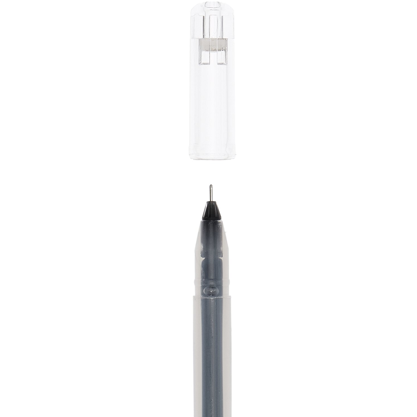 Paper Poetry Gelstift mit 0,4mm Spitze und abnehmbarem Deckel. Ideal für präzises Schreiben.