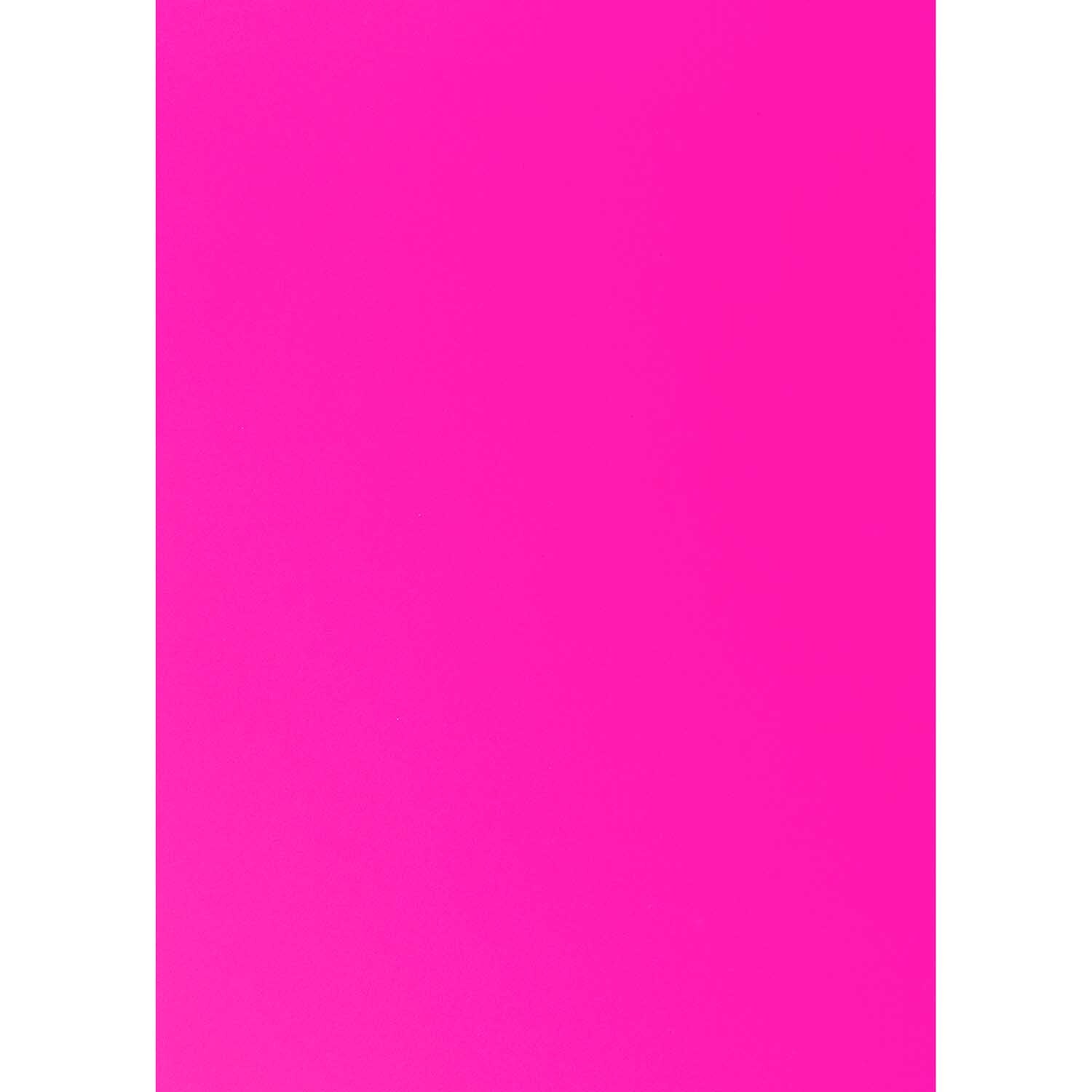 Moosgummimix neon 2mm 20x30cm 8 Stück von Rico Design. Leuchtend pinkes Moosgummi in rechteckiger Form. Ideal für kreative Bastelprojekte.