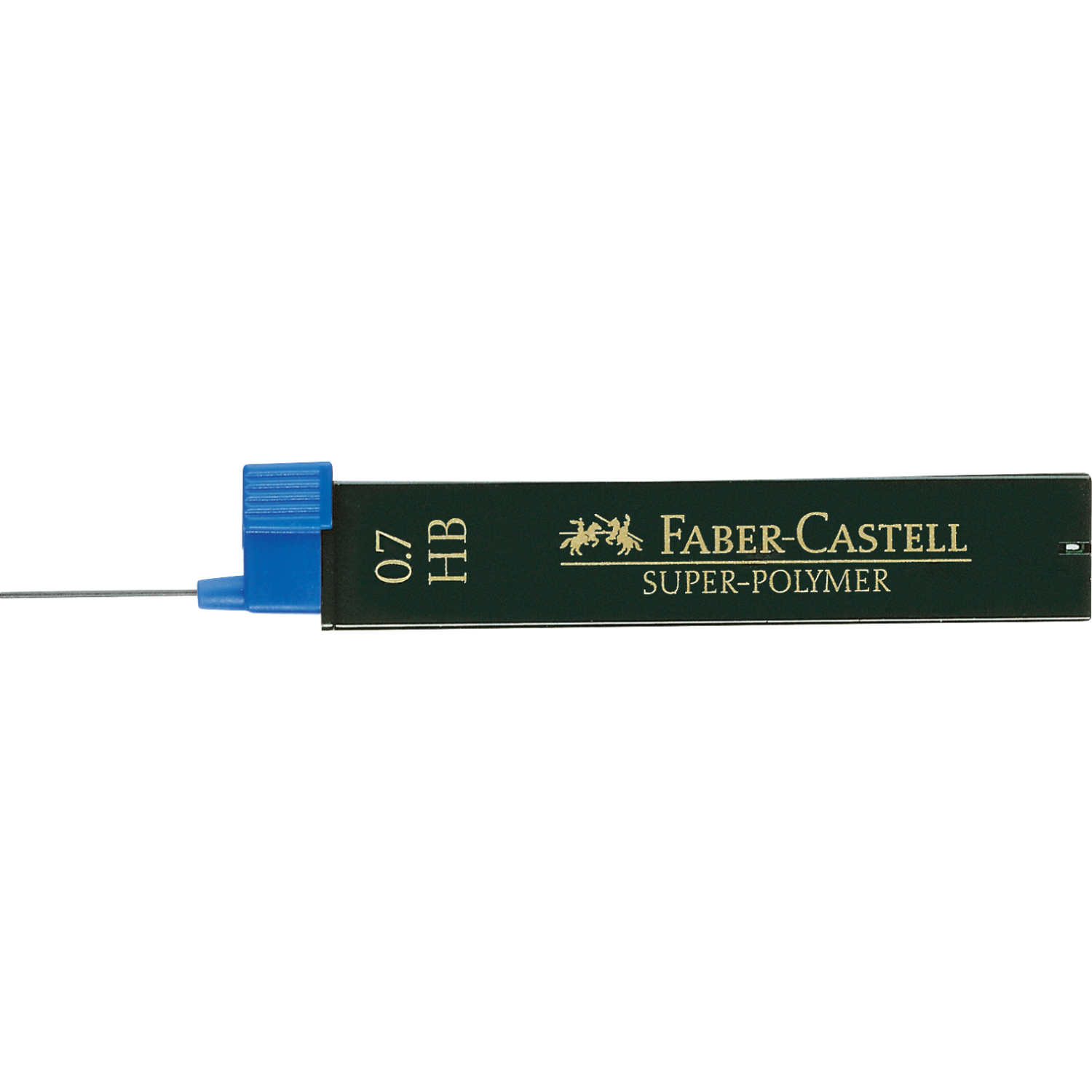 Super-Polymer Feinmine HB 0,7mm 12 Stück von Faber-Castell 