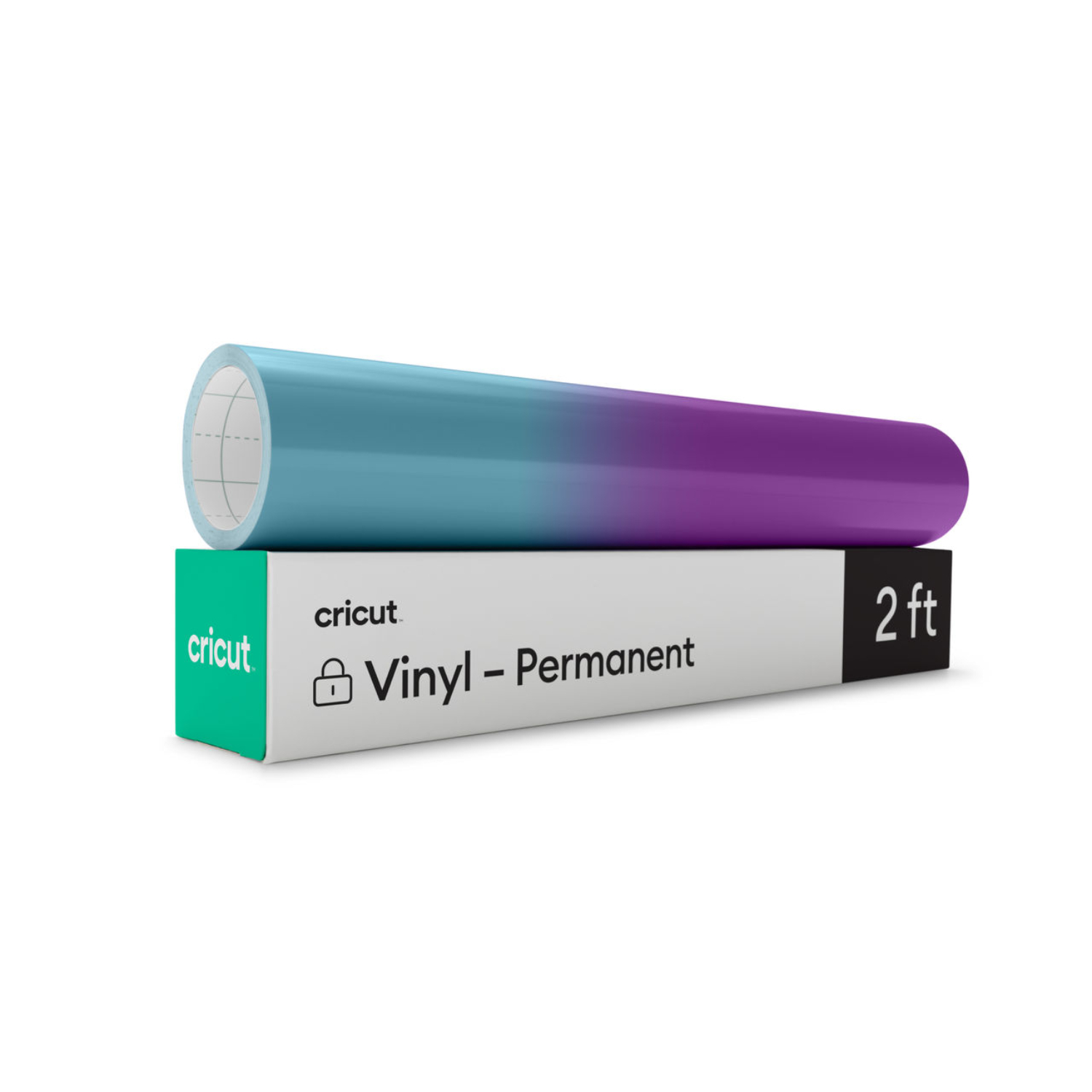 Color change Vinyl COLD Permanent  30x60cm Farbe Lila von Cricut Germany 