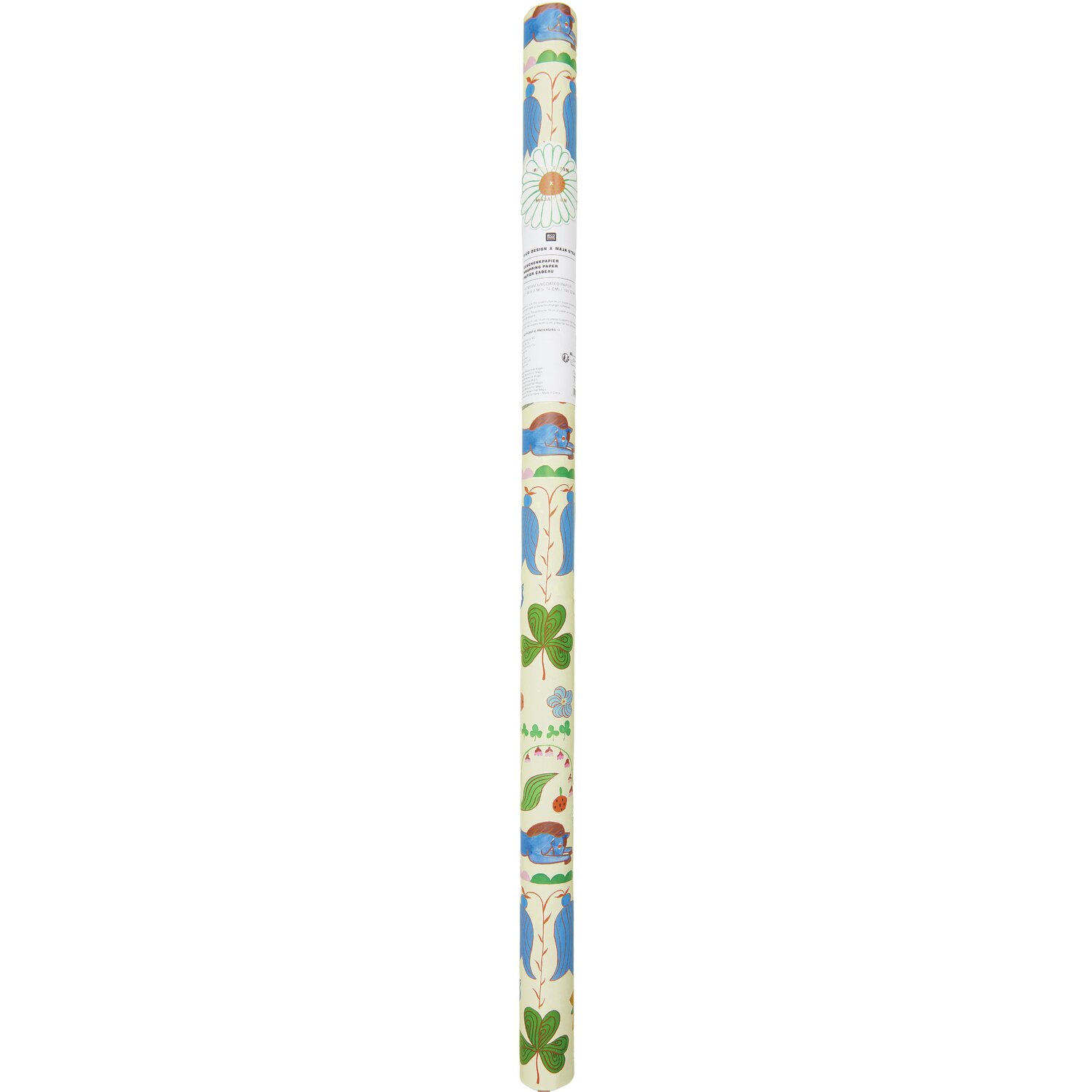 Geschenkpapier Midsommar Magic 70cm 2m 100g/m² von Rico Design