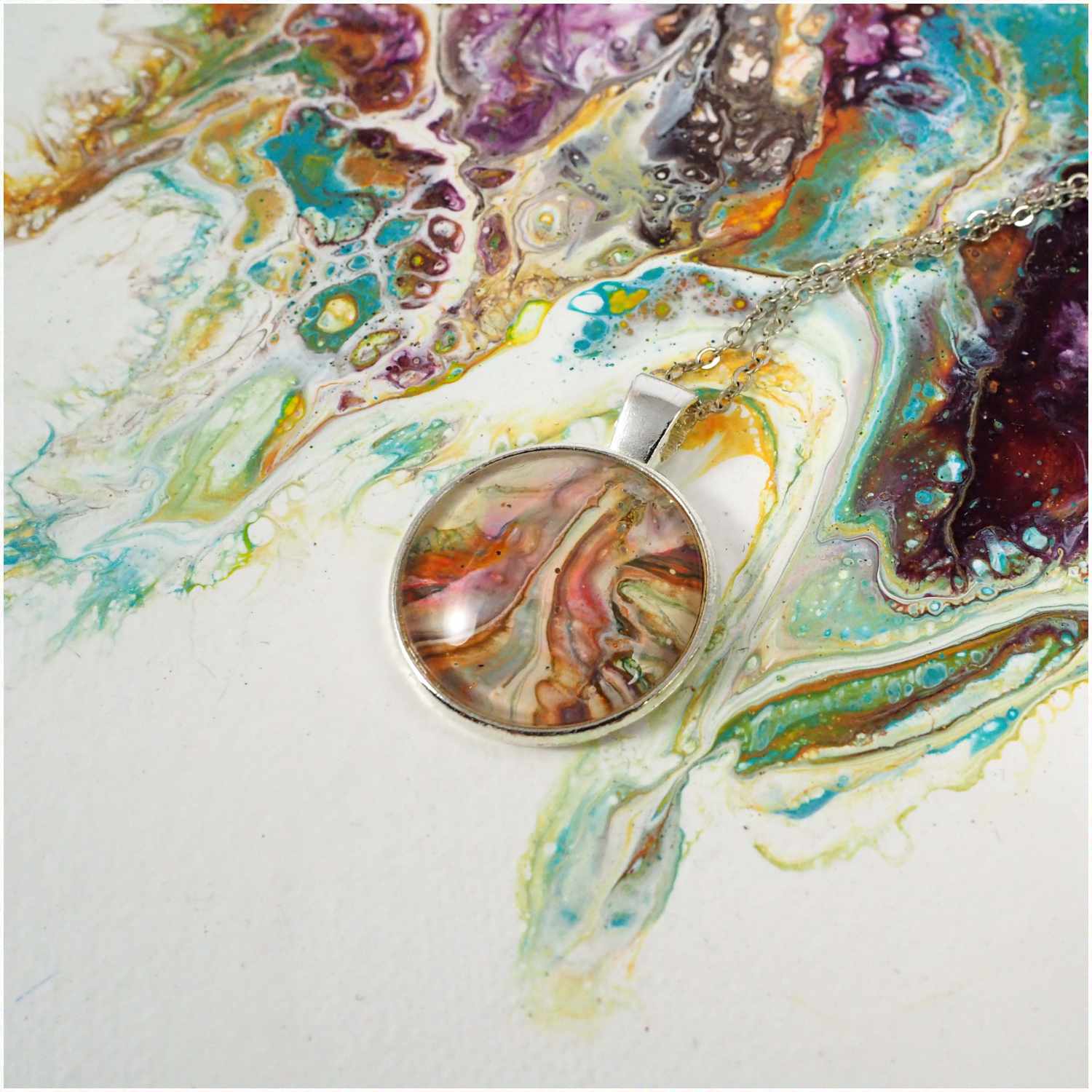 Pouring - Meisterwerke aus Acryl gießen von Christophorus Verlag in der Christan Verlag 