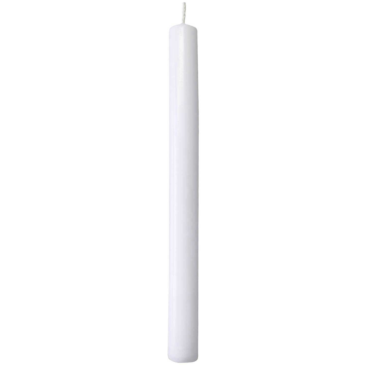 Gebindekerze 25x2,2cm von Kopschitz in schlichtem Design, ideal für elegante Dekorationen.
