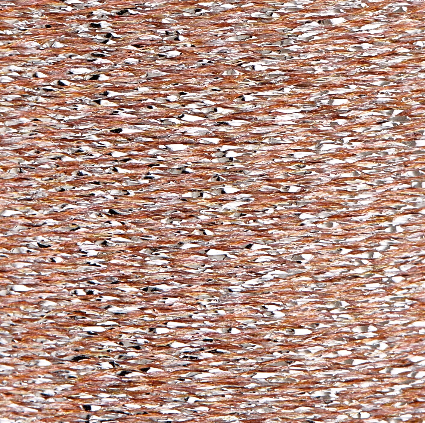 Sticktwist Metallic No. 40 200m von Rico Design, glänzendes Garn mit feiner Struktur, schimmernde pudrige Töne für dekorative Stickereien und kreative Nähprojekte
