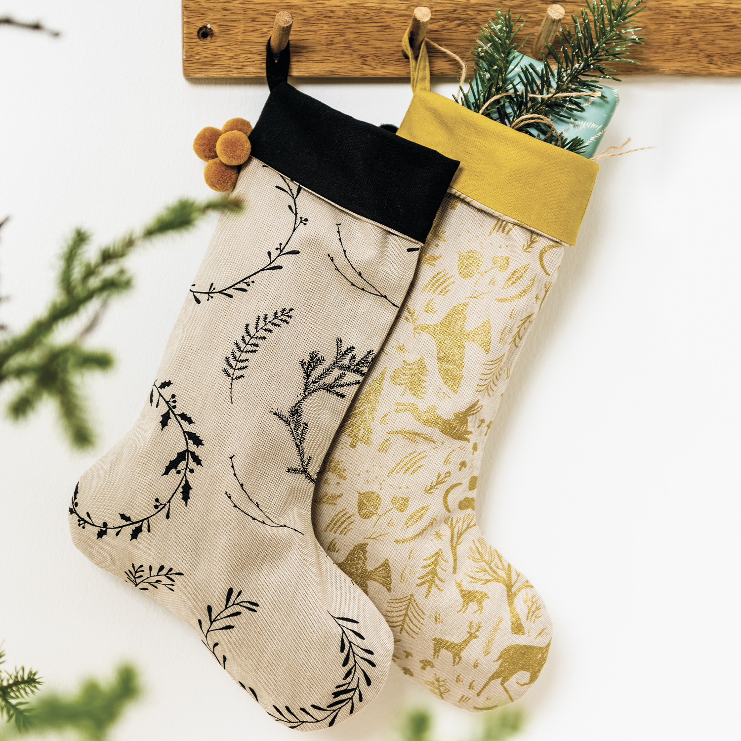 Nähanleitung Nikolaus-Stiefel von Rico Design