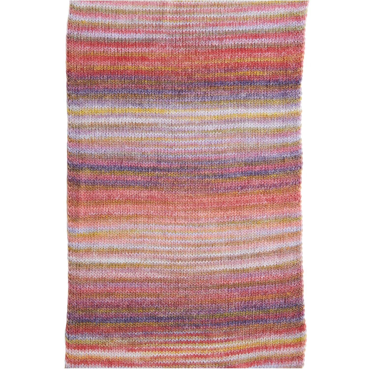 Creative Melange Garzato aran Wonderball: Strickmuster in Beere von Rico Design, 200g, 700m. Ideal für kreative Strickprojekte.