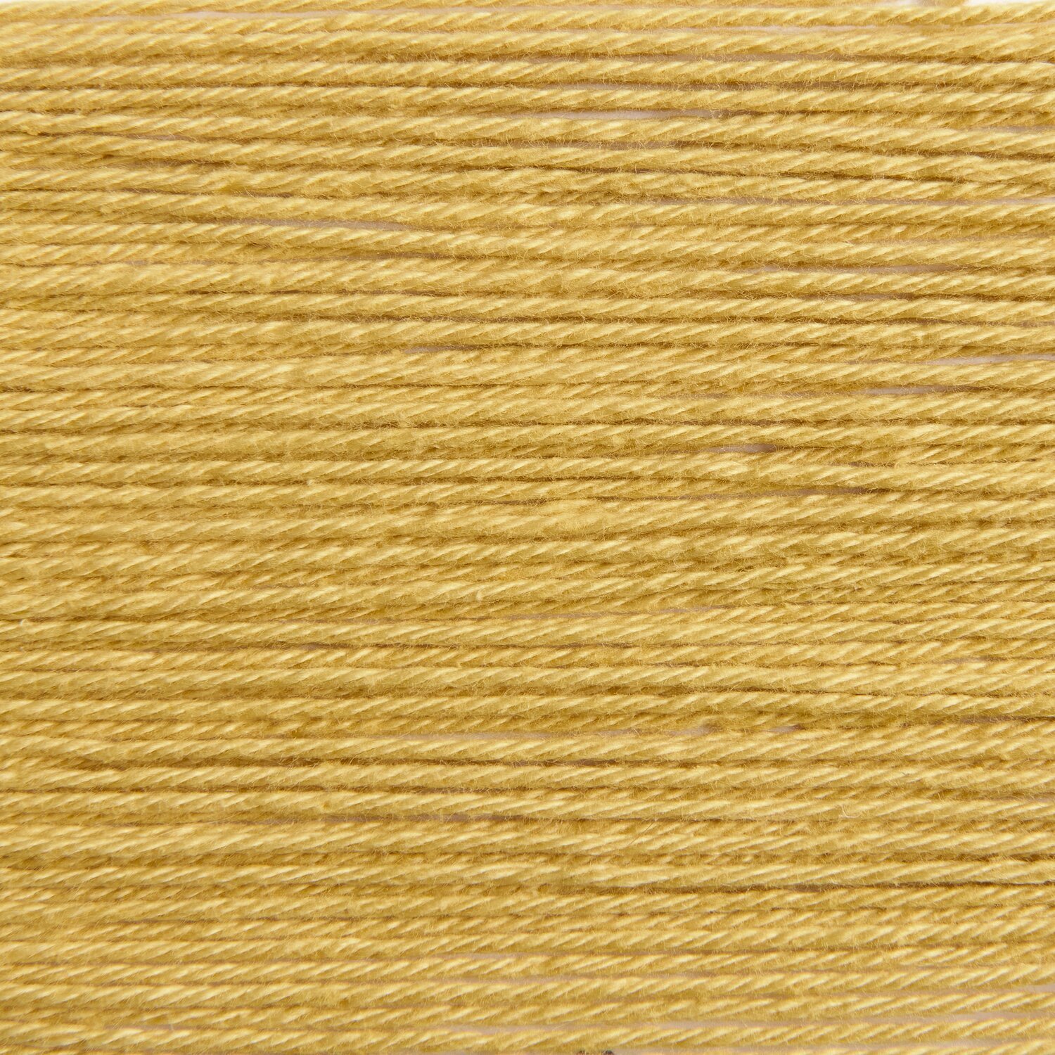 Rico Cotton, goldene Strickwolle von Rico Design, 50g 125m, ideal für kreative Projekte.
