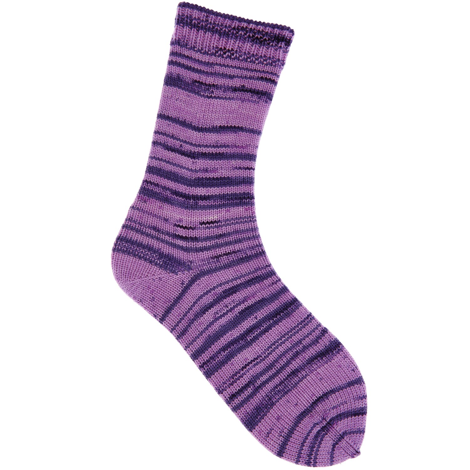 Superba Cashmeri Luxury Socks 4fädig 100g 400m Farbe Lila von Rico Design