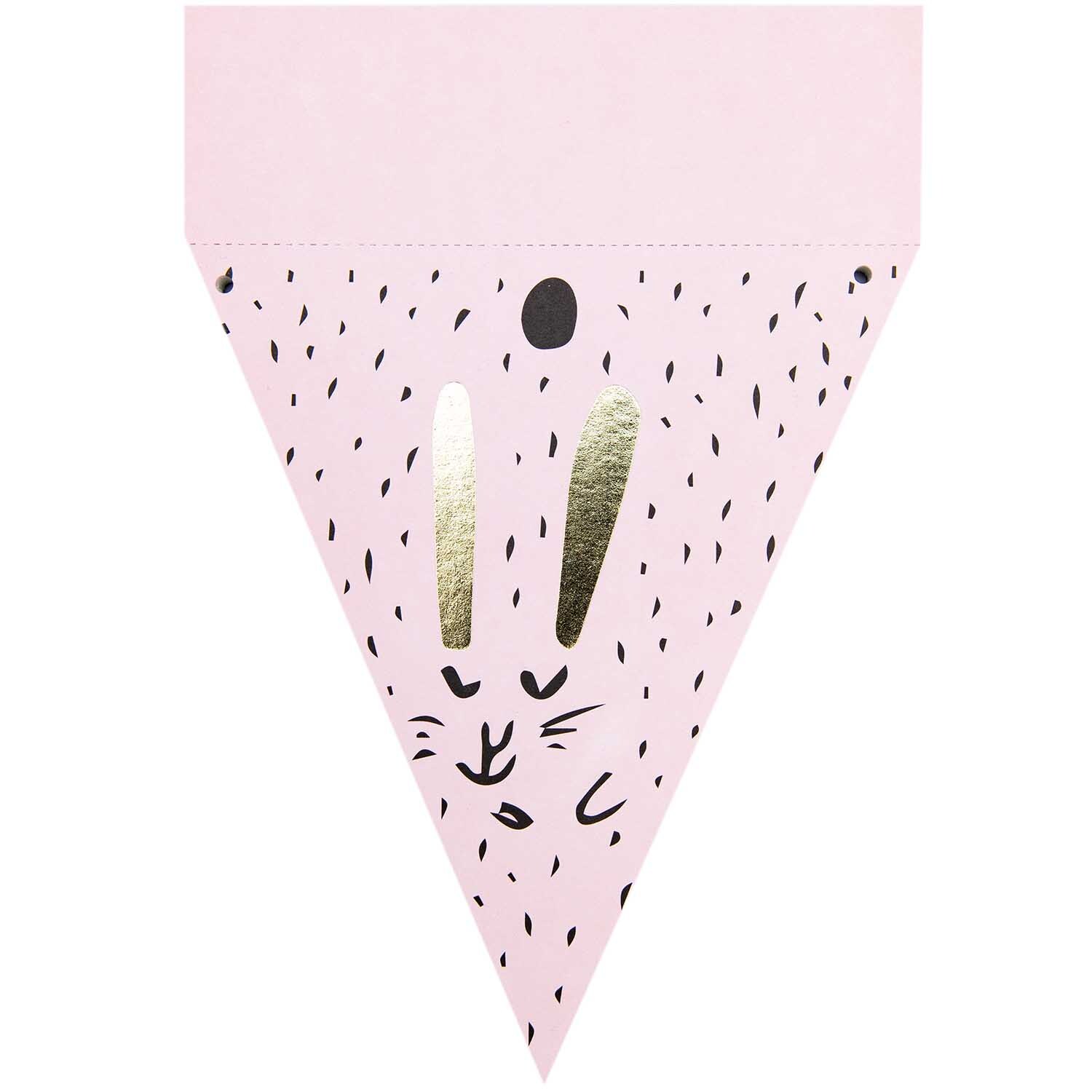 Paper Poetry Wimpel-Block Bunny Hop 13x14,7cm 15 Stück von Rico Design