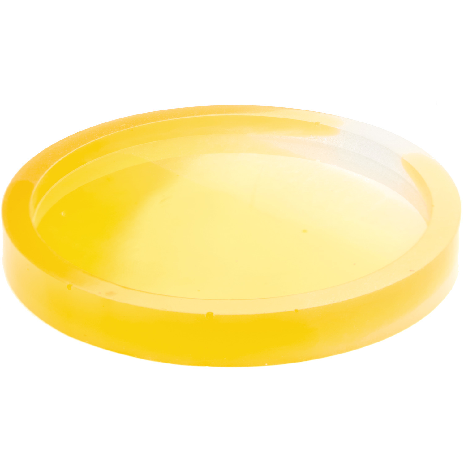 Epoxidharz transparent, Farbton Neon Hellorange, 5ml. Ideal für kreative Resin-Projekte.