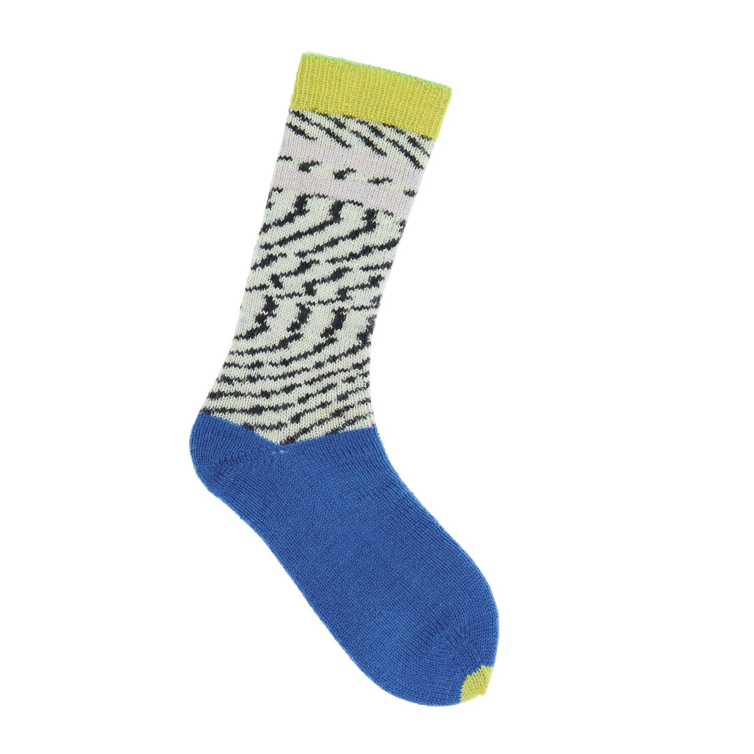 Superba Hottest Socks ever! 4fädig 100g 365m Farbe Diagonals von Rico Design