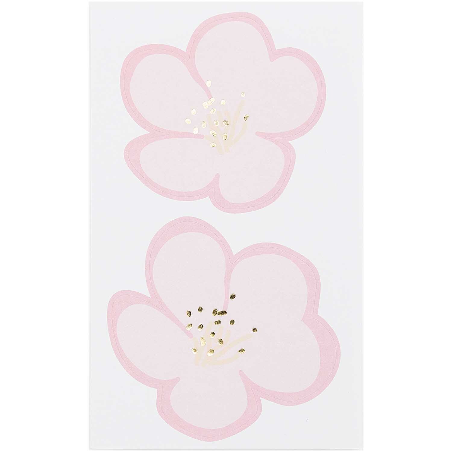 Paper Poetry Sticker Jardin Japonais Kirschblüten 8 Stück von Rico Design