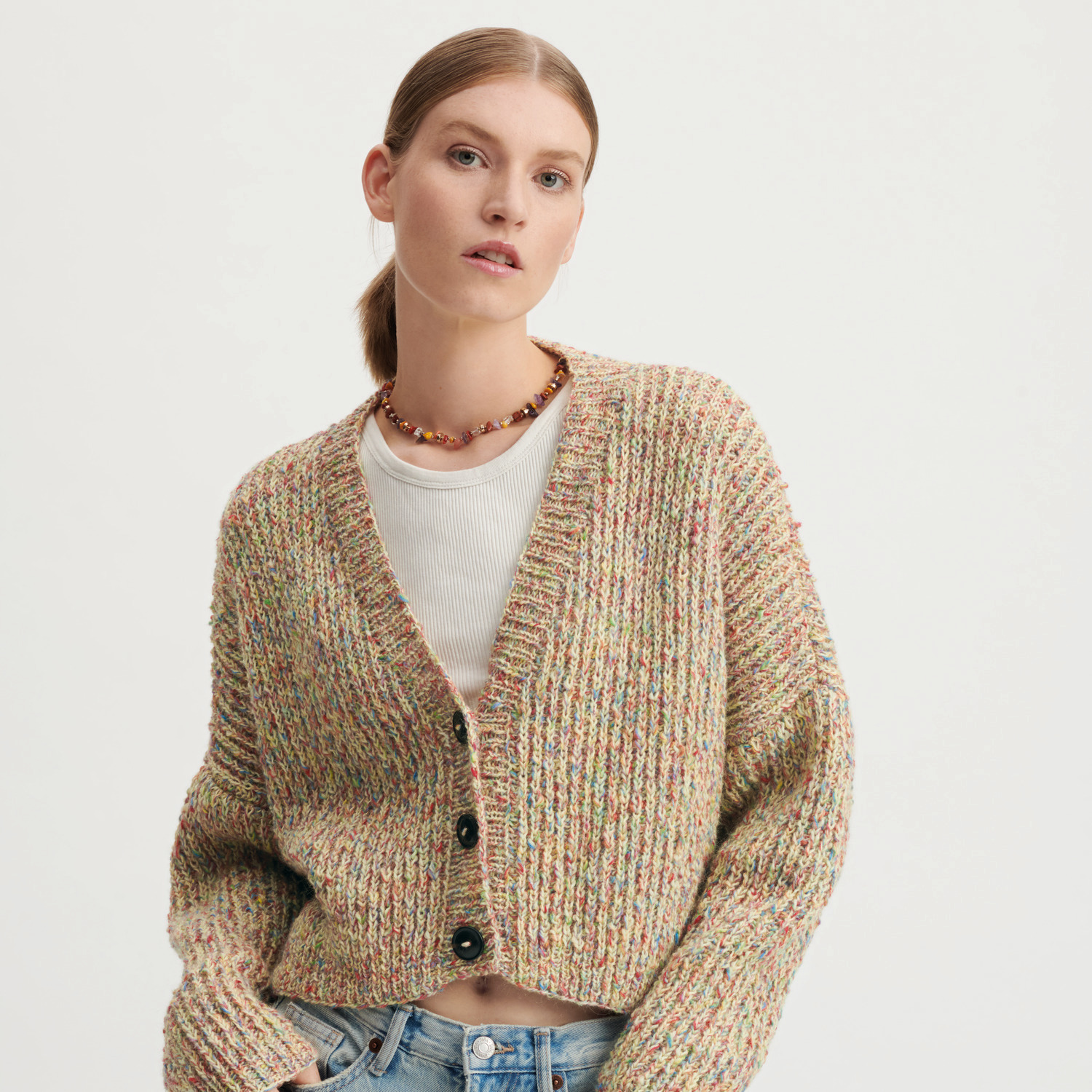 Strickset Jacke Modell 09 aus Made by Me Nr. 18  von Rico Design