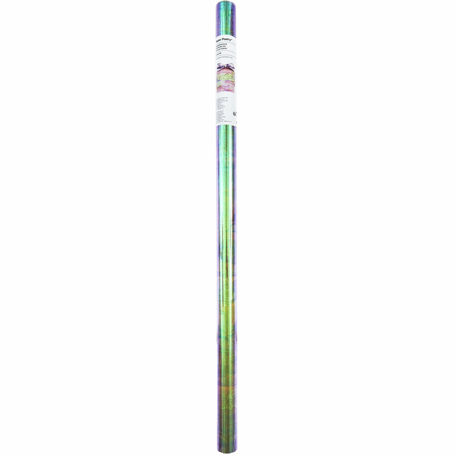 Paper Poetry Geschenkfolie Wolken  0,7x2m von Rico Design