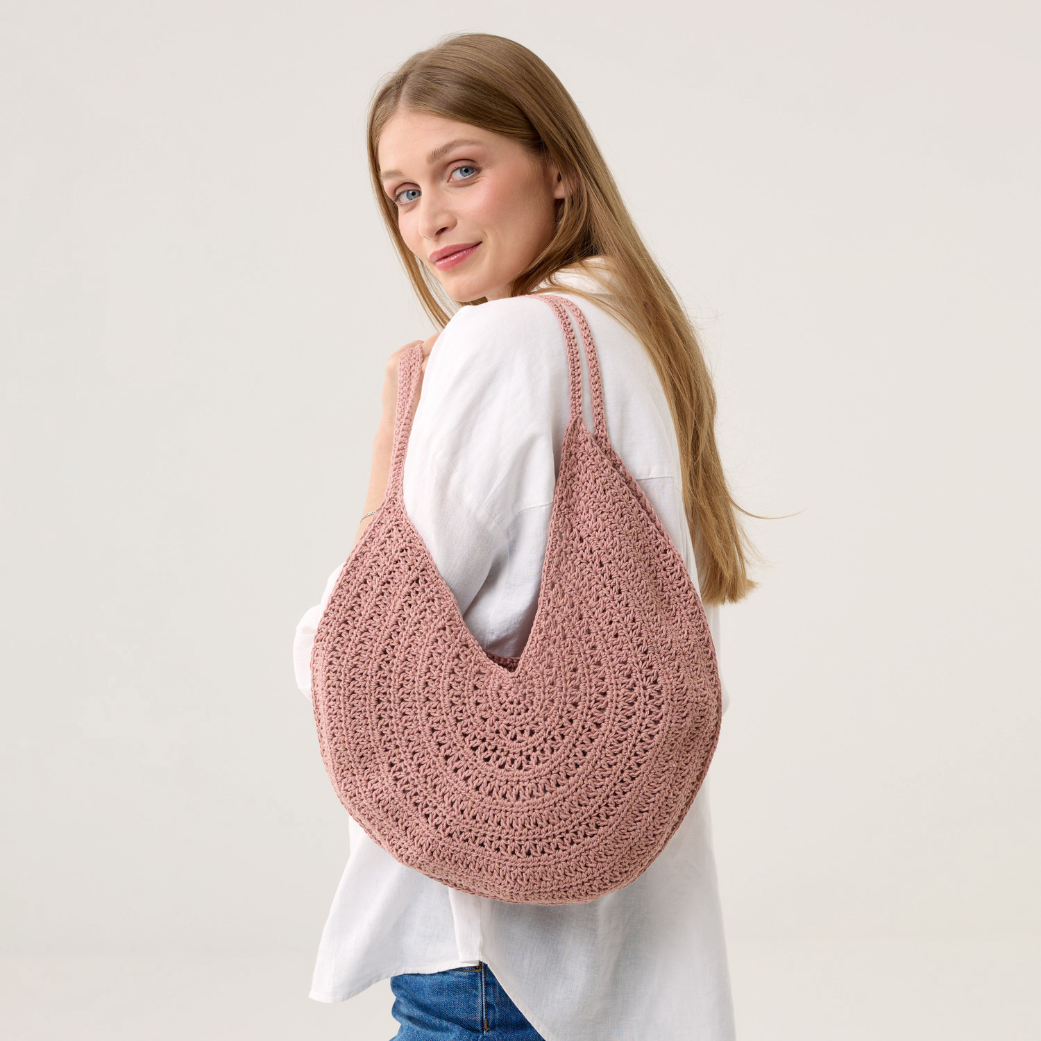 Häkelset Tasche Modell 04 aus Die Neue Masche Nr. 9  von idee. Creativmarkt