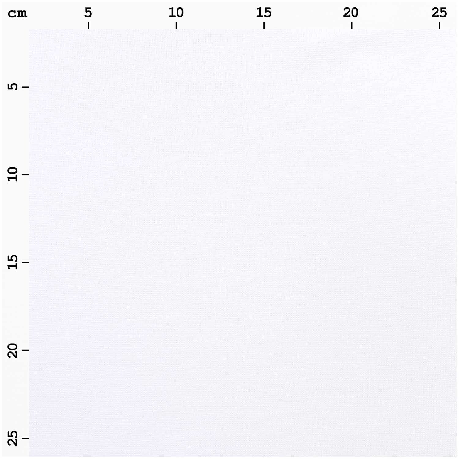 Stoff Jersey elastic 50x140cm von Rico Design in Weiß, ideal für Nähprojekte und Bekleidung.