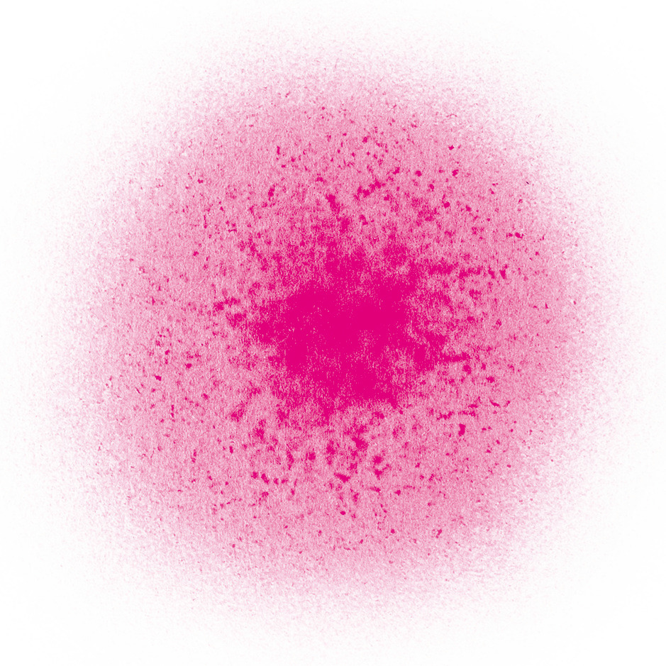 Textil Spray, 150ml: Lebendiger pinker Farbverlauf von Rico Design für kreative Textilgestaltung.