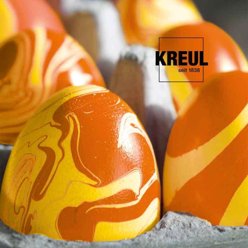 Magic Marble Marmorierfarbe 20ml Farbe Sonnengelb von C.Kreul 