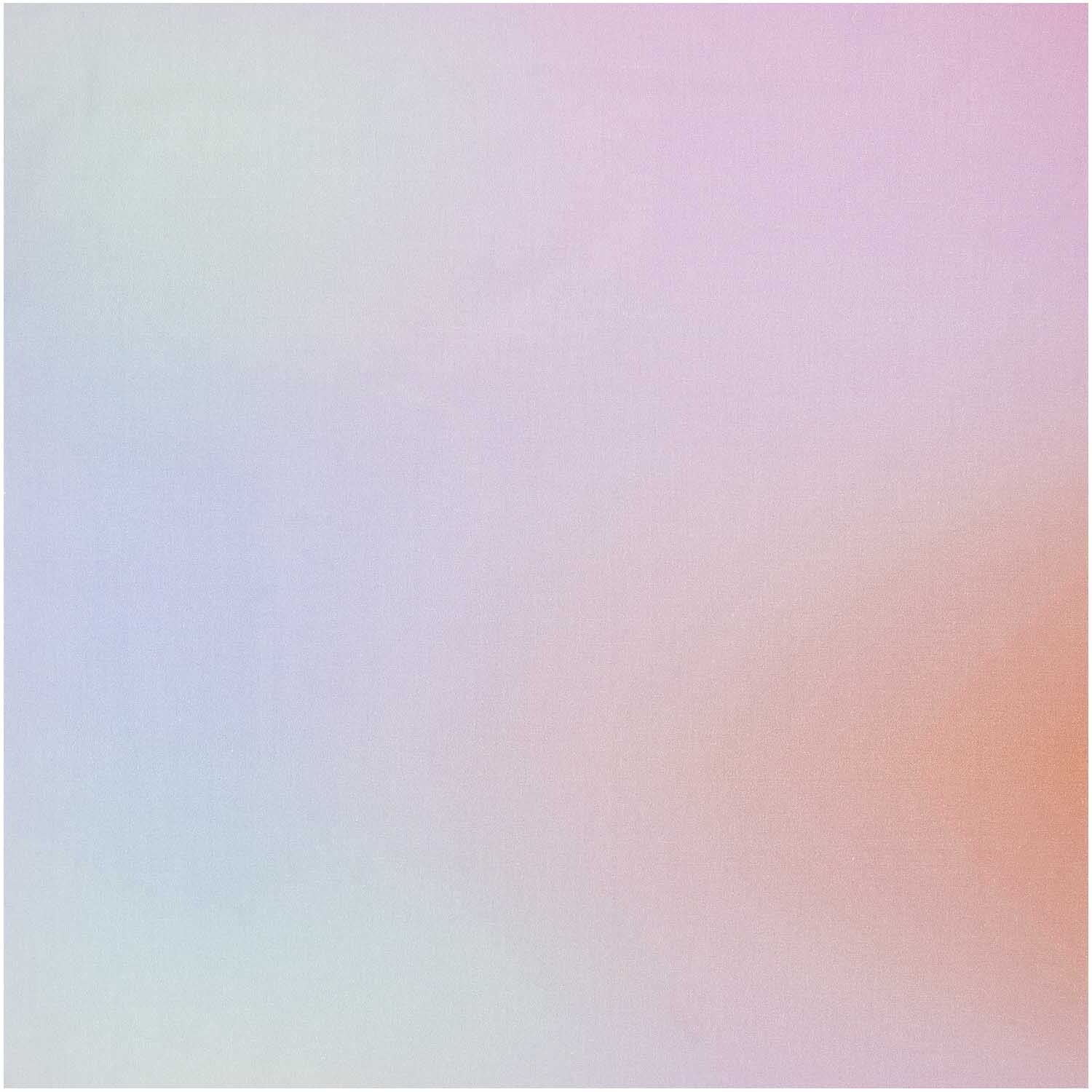 Meterware Baumwoll-Popelin Farbverlauf Rosa zeigt einen sanften Übergang von Rosa zu Blau. Stoffbreite: 140cm, von Rico Design.