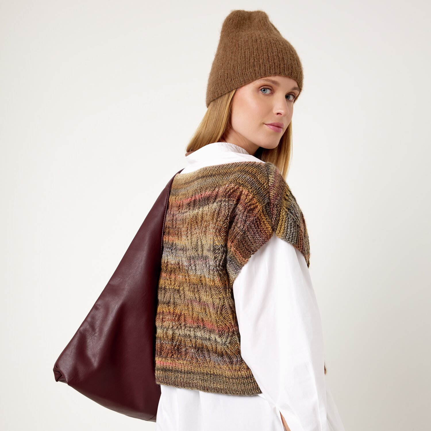 Strickset Mütze Modell 08 aus Die Neue Masche No. 13 von idee. Creativmarkt