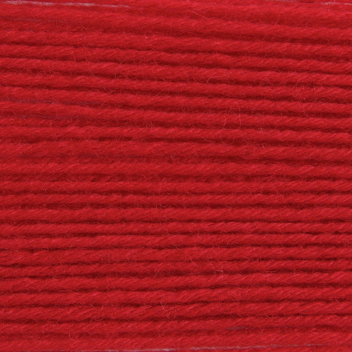 Sockenwolle Premium 6-fädig von Rico Design in intensivem Rot, 150g, 380m Lauflänge. Ideal für Strickprojekte.