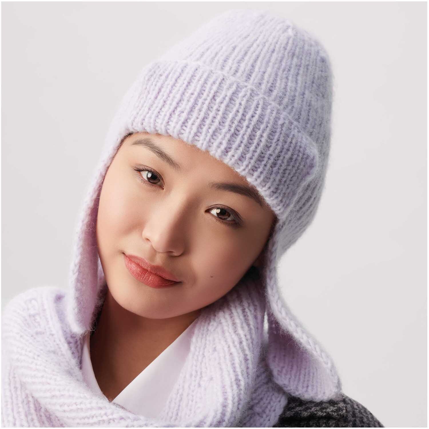 Strickset Mütze Modell 13 aus Luxury Knits Winter Special von Rico Design