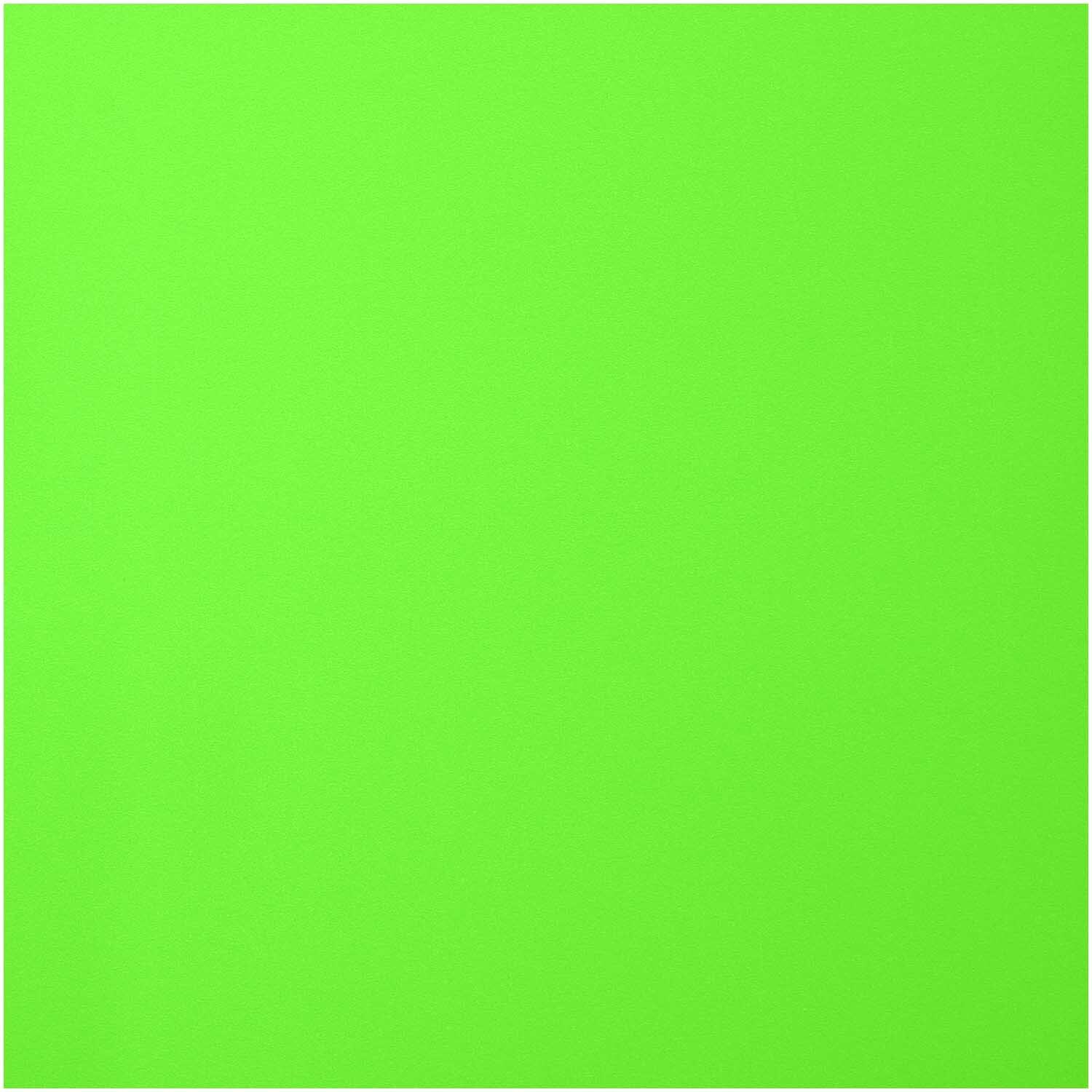 Plakatkarton 48x68cm 380g/m² in leuchtendem Hellgrün von folia, ideal für kreative Projekte.
