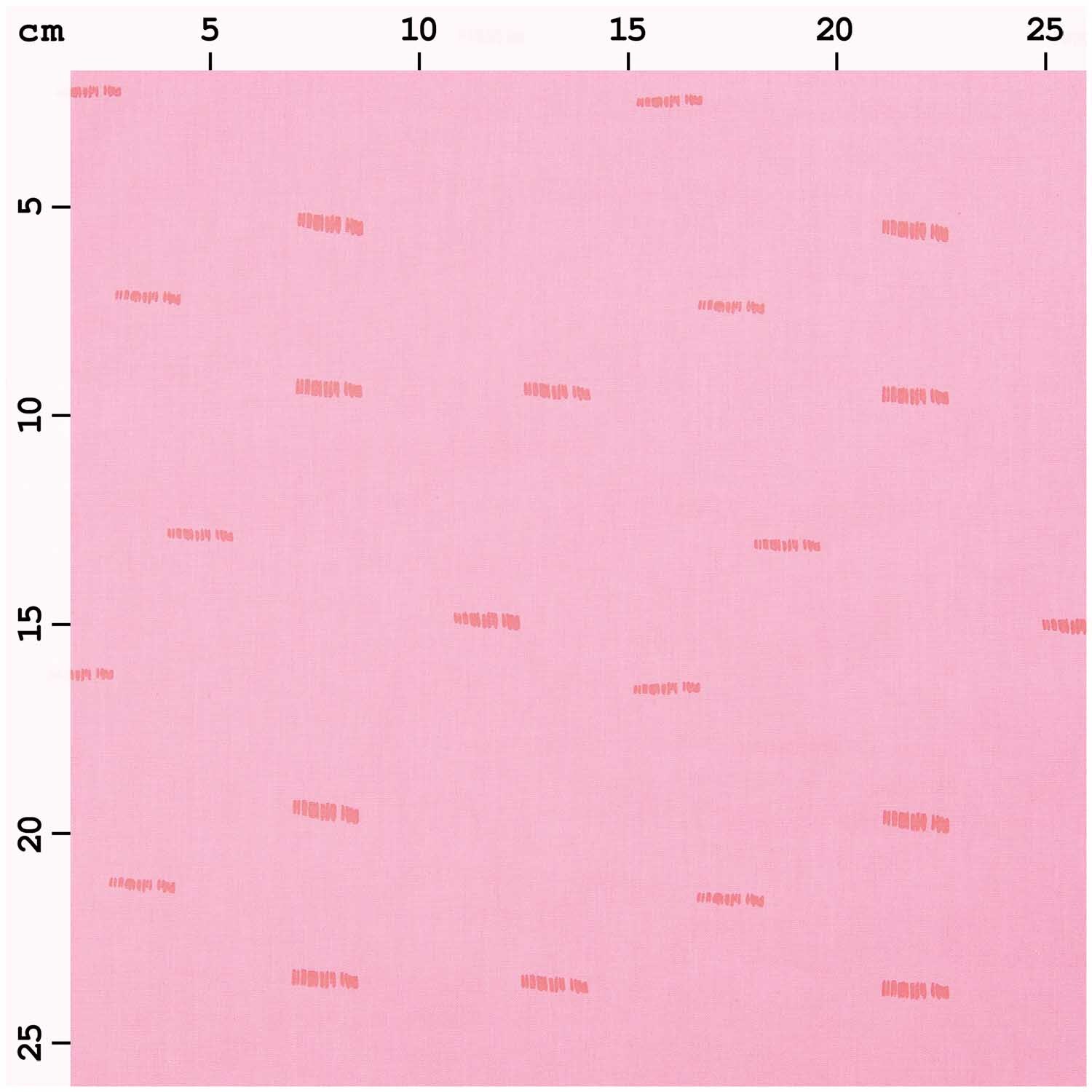 Druckstoff Nature Matters Striche pink-neon, 50x140cm, von Rico Design, zeigt ein pinkes Stoffmuster mit feinen Strichen.