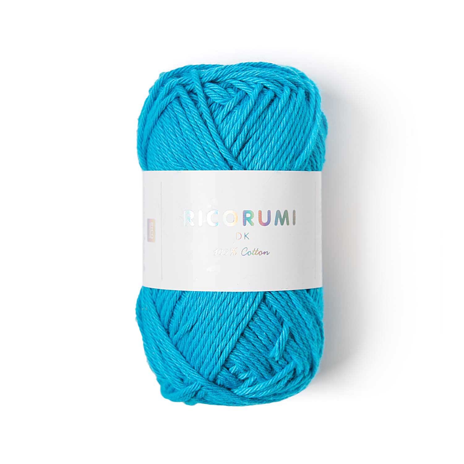 Creative Ricorumi dk Häkelset Ocean-Head in himmelblau, 25g Garnknäuel von Rico Design.