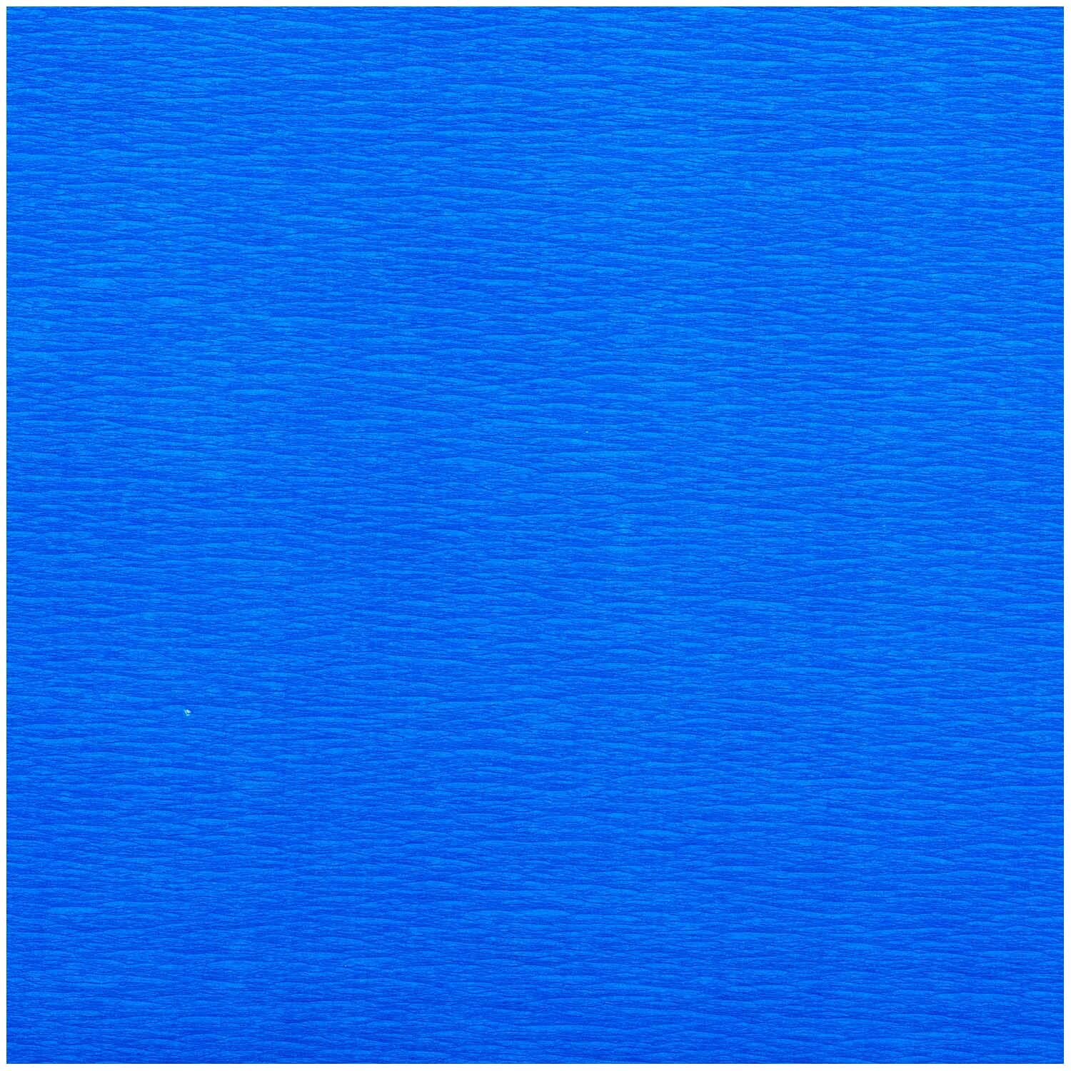 Krepp-Papier 50x250cm von Rico Design in intensivem Blau, ideal für kreative Bastelprojekte.