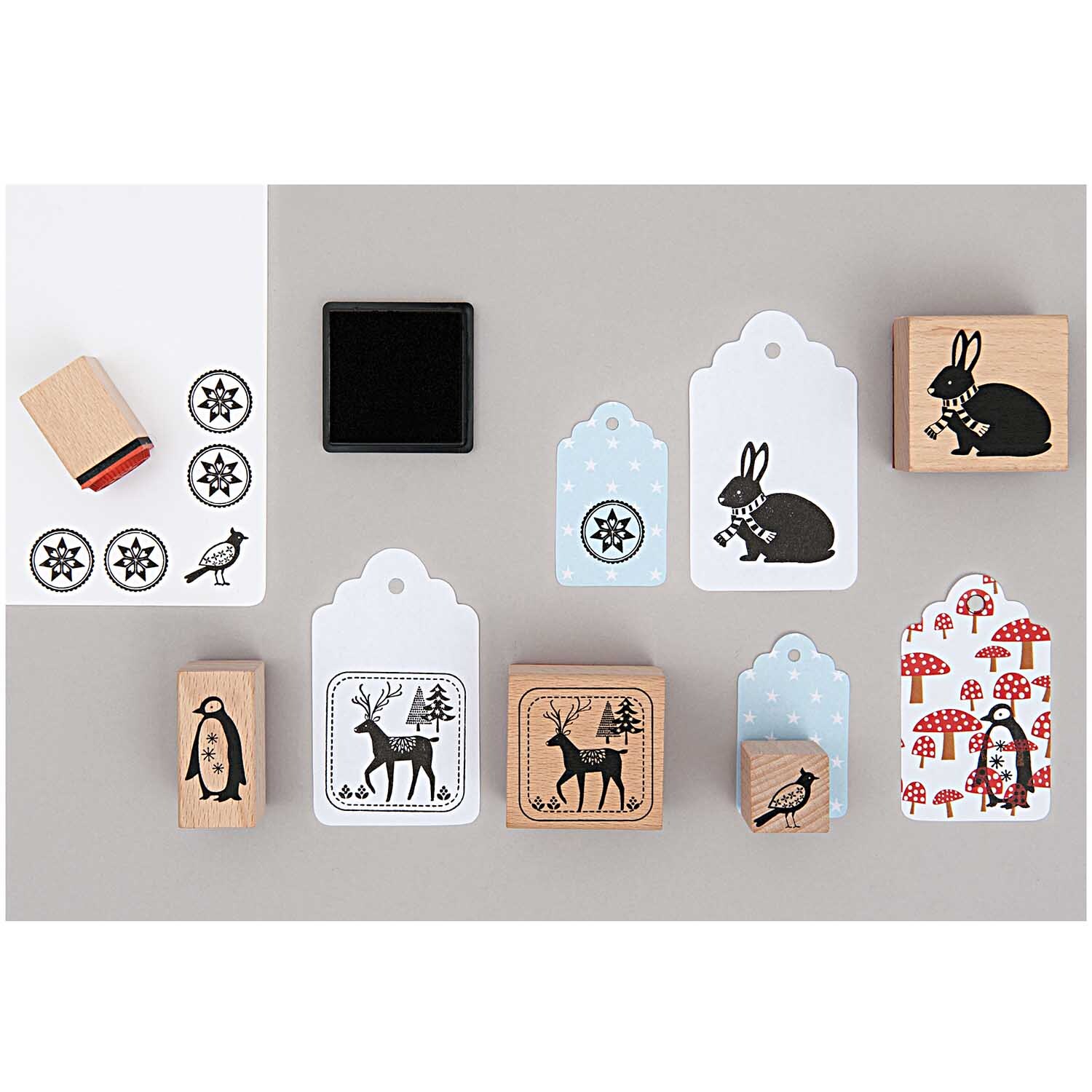 Paper Poetry Geschenkanhänger 30 Stück von Rico Design