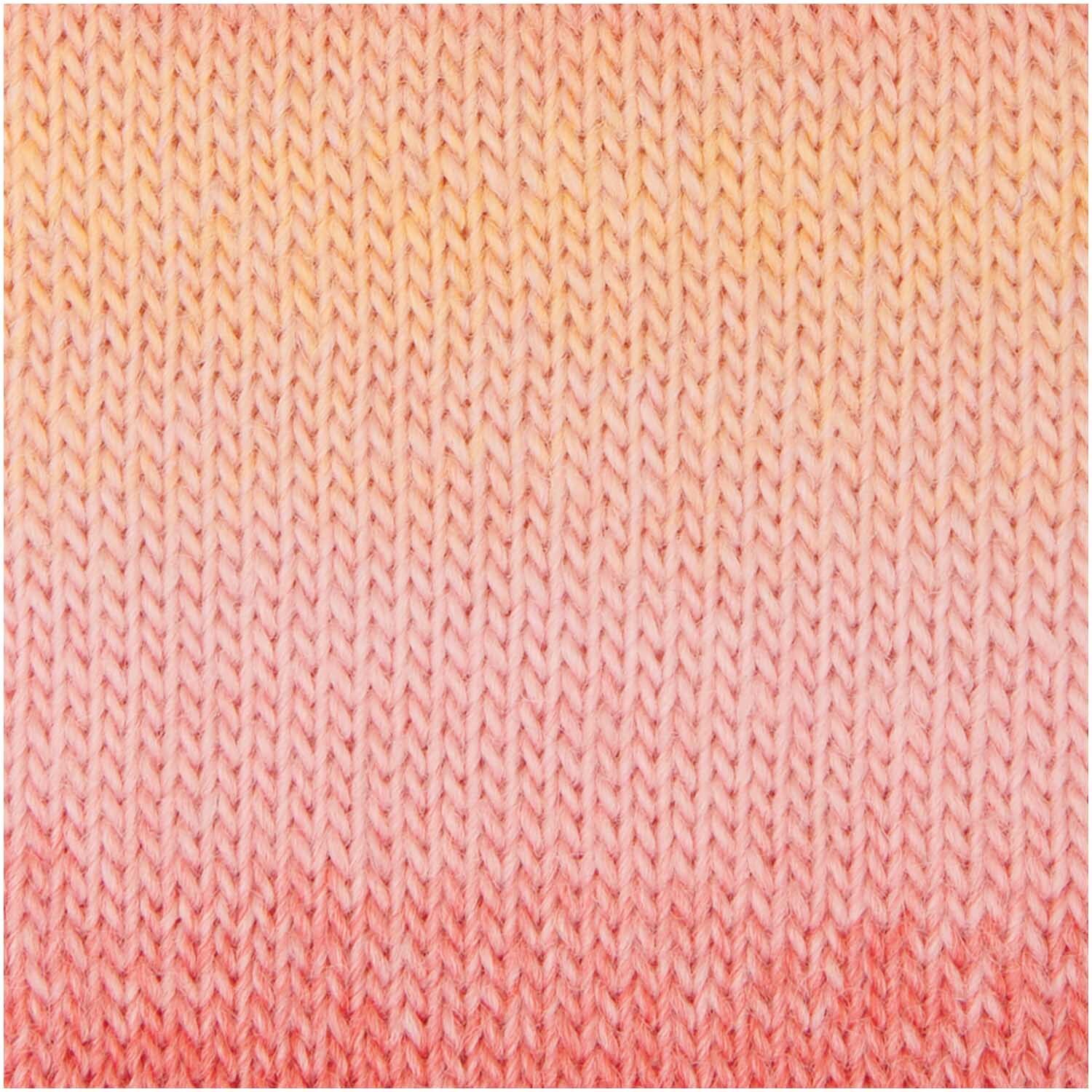 Strumpfwolle Color 50g 190m Farbe Lachs Mix von idee. Creativmarkt