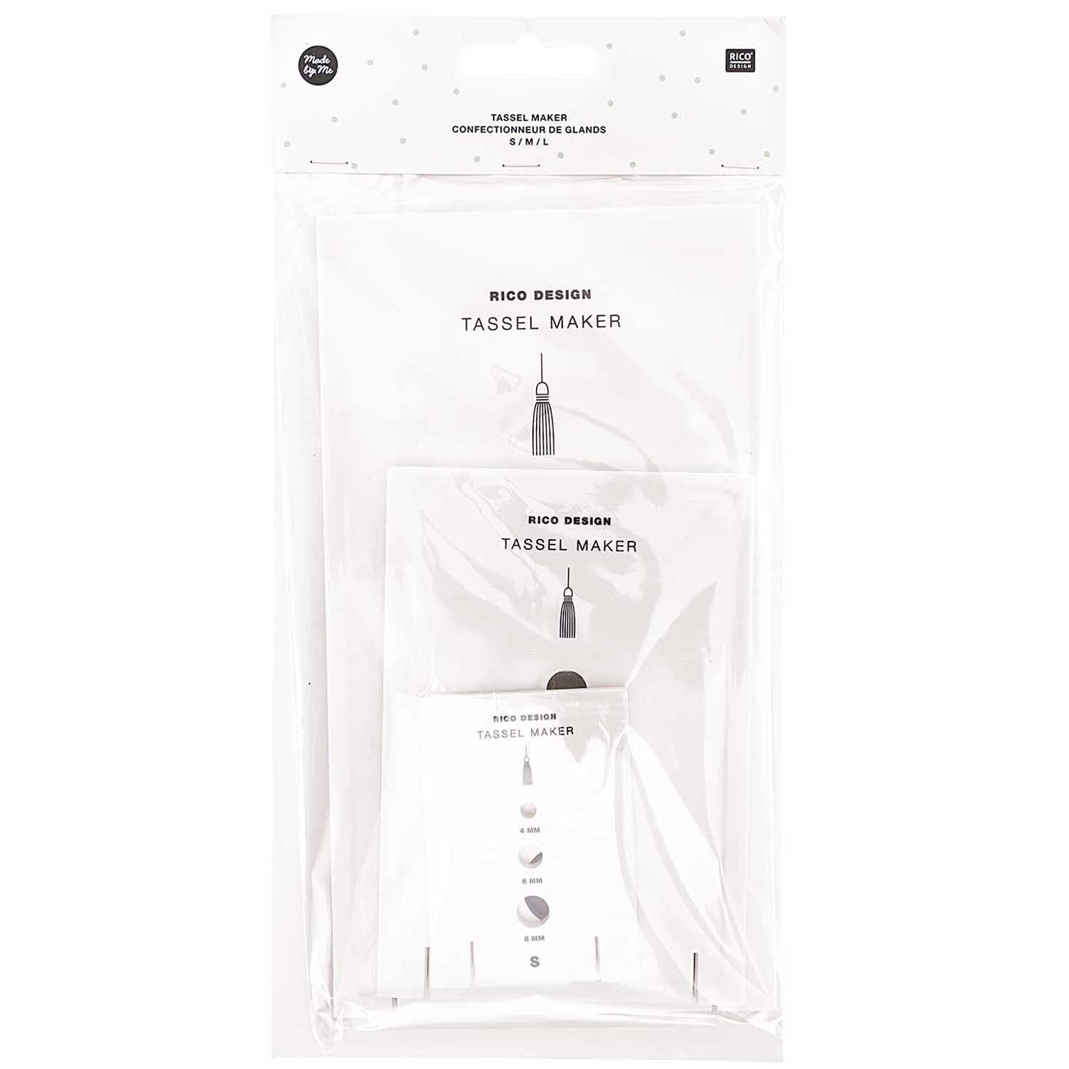 Tassel Maker Set 3-teilig von Rico Design