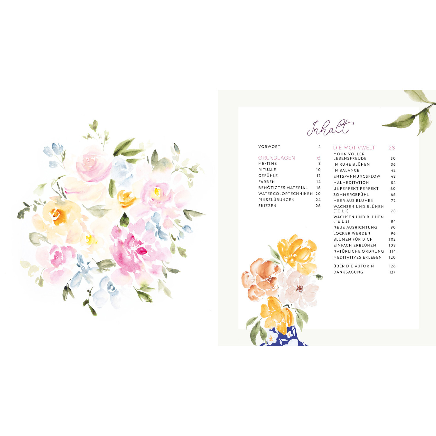 Selfcare Watercolor – Kreative Momente für mich von Edition Michael Fischer 