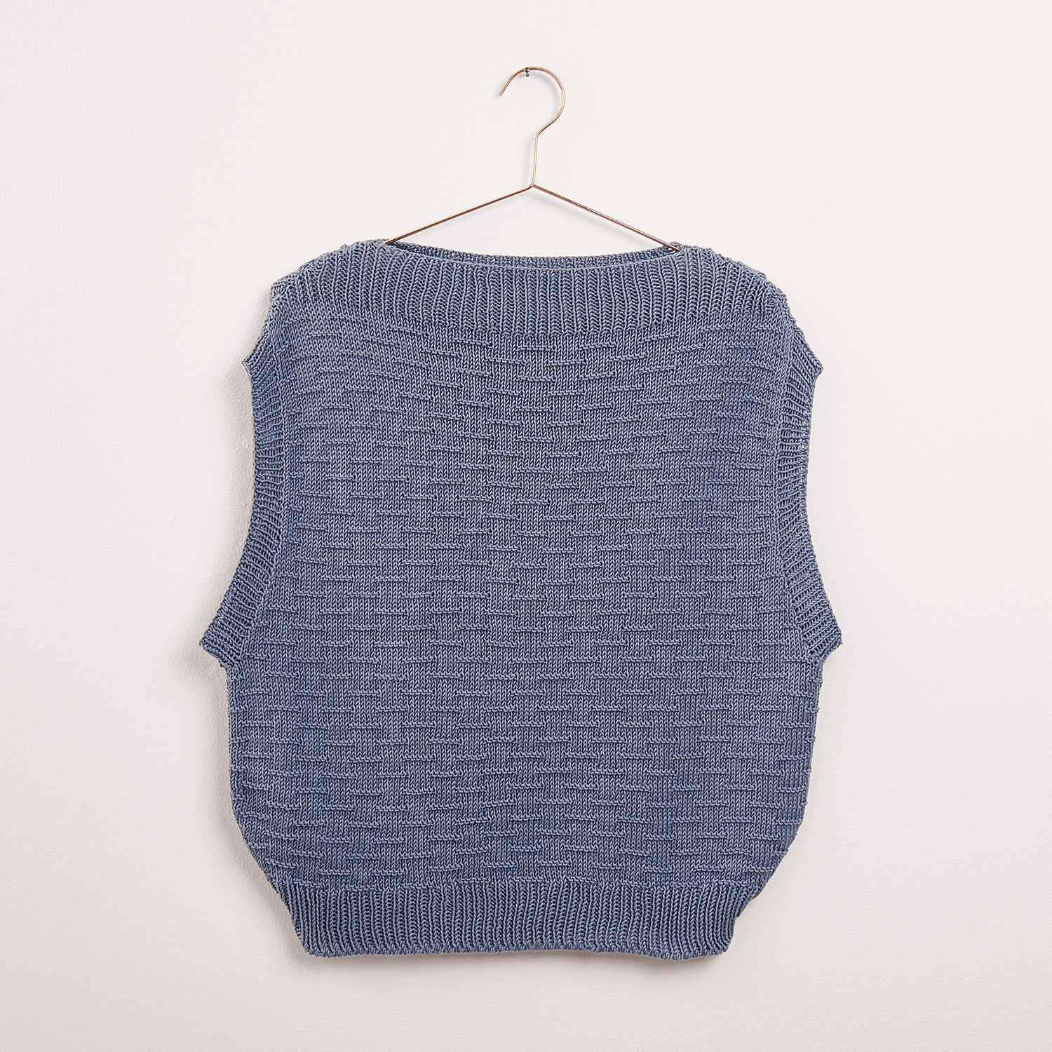Strickanleitung Strukturmuster-Top aus Mille Fili von idee. Creativmarkt 
