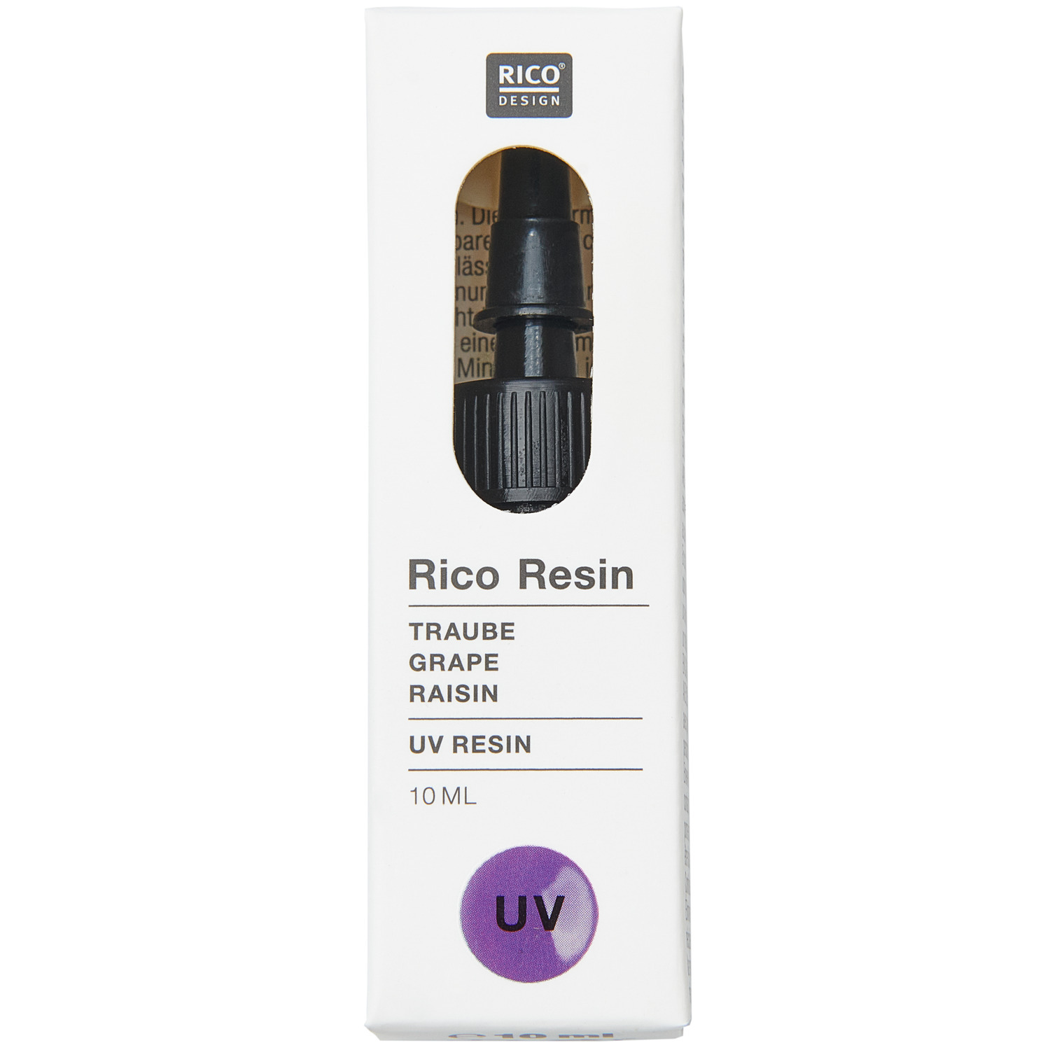 UV Resin 10ml Farbe Traube von Rico Design