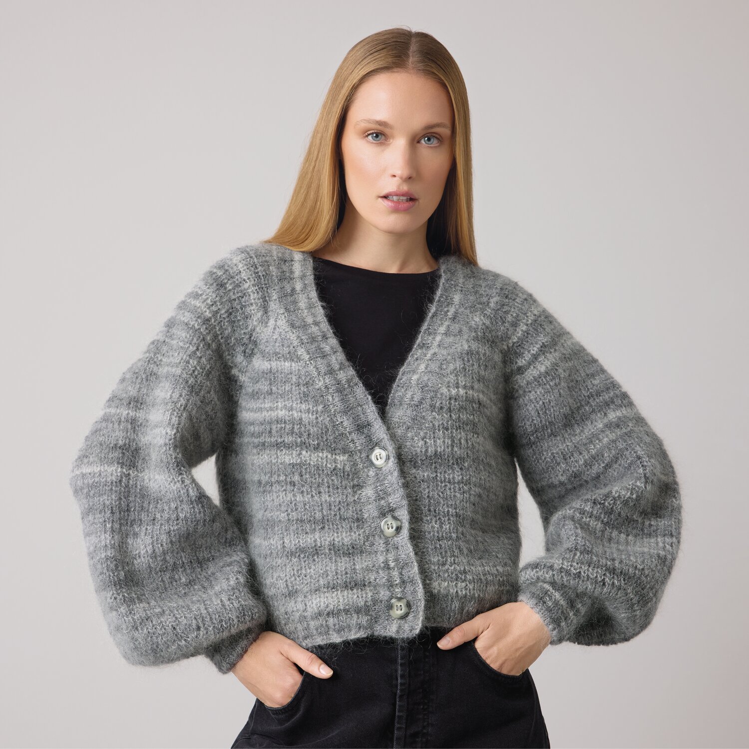 Strickset Jacke Modell 15 aus Die Neue Masche No. 14 von idee. Creativmarkt