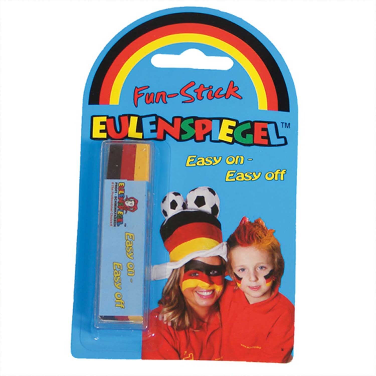 Funstick Schminke Deutschland von Eulenspiegel Profi-Schminkfarben 