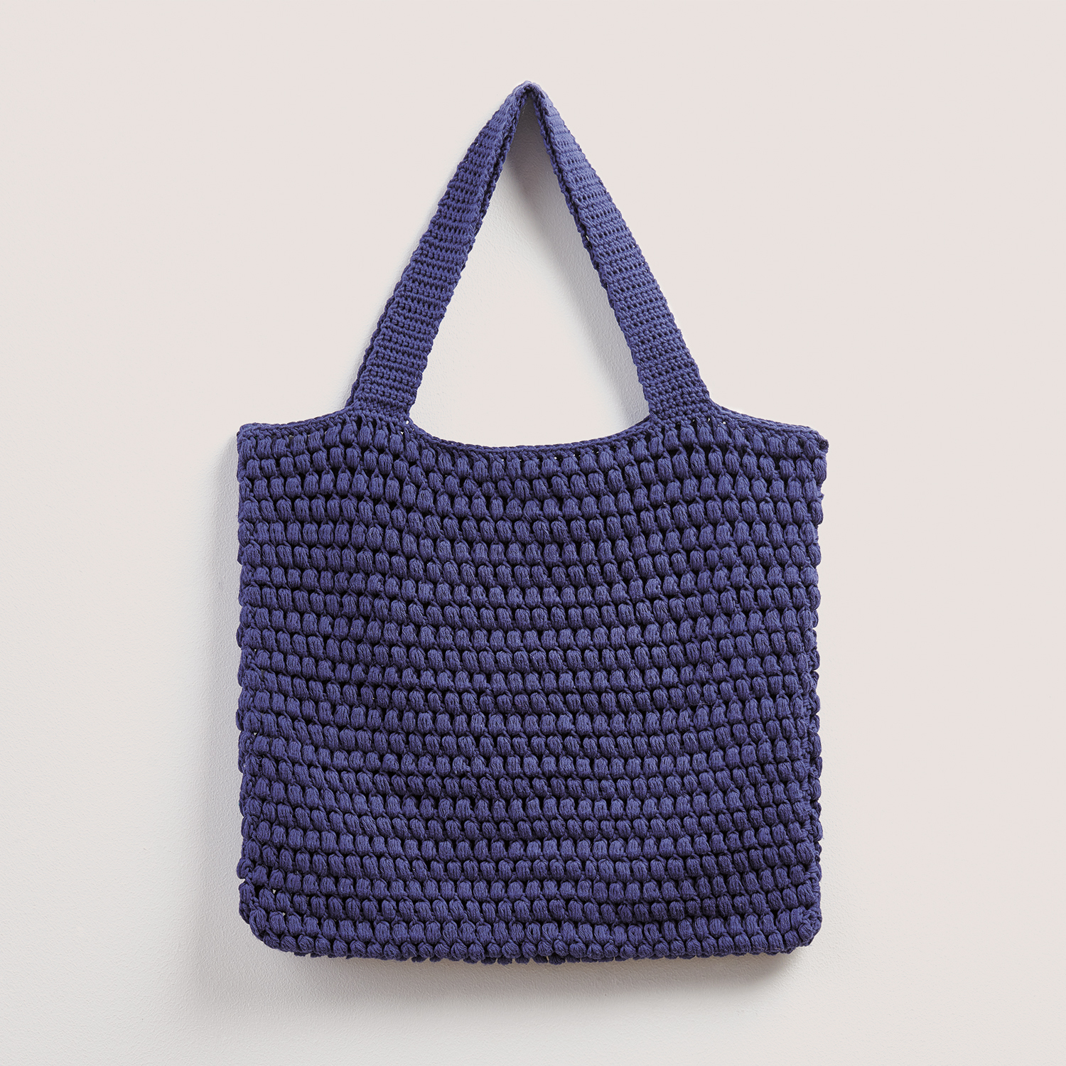 Häkelanleitung Tasche aus Creative Cotton aran von Rico Design