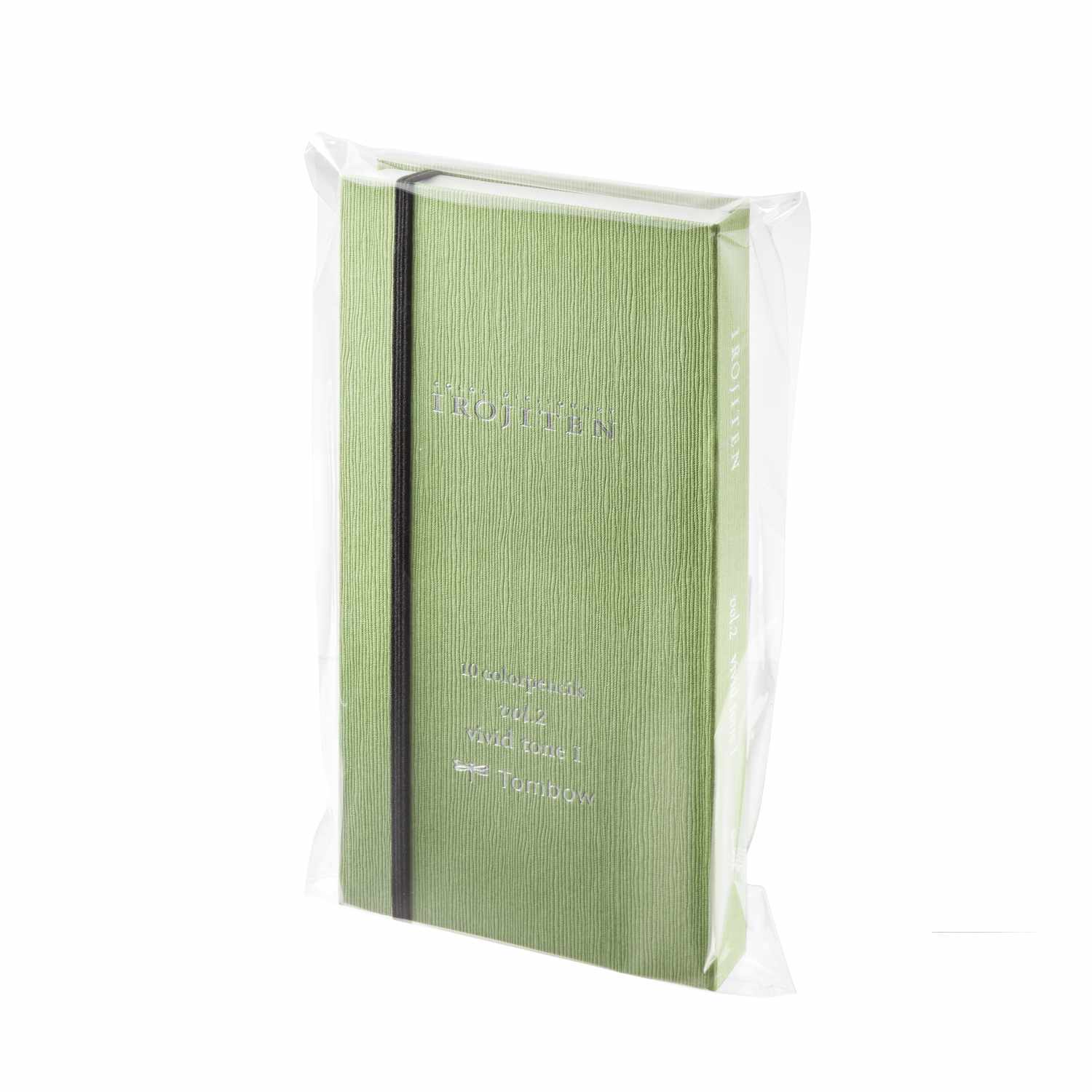 IROJITEN Farbstifte Set Kräftige Farben I 10 Stück von Tombow Pen & Pencil 