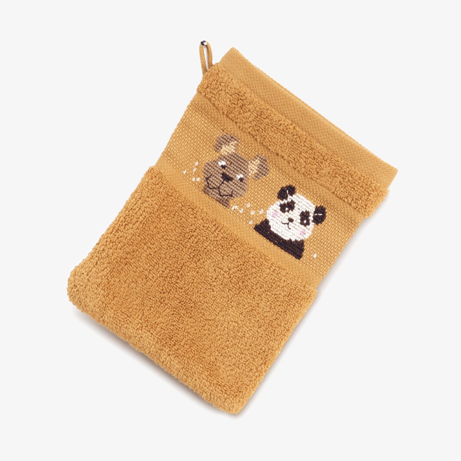 Stickanleitung Waschläppchen für Kinder von Rico Design