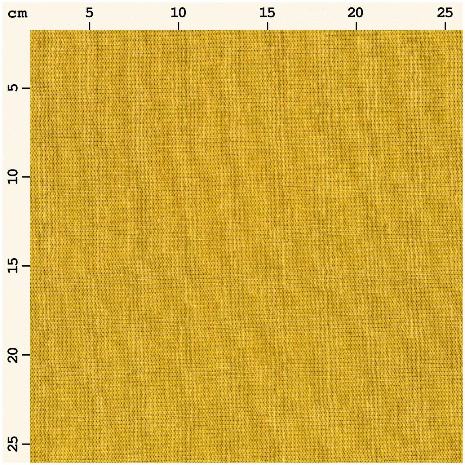 Stoff uni 140cm Farbe Senf von Rico Design