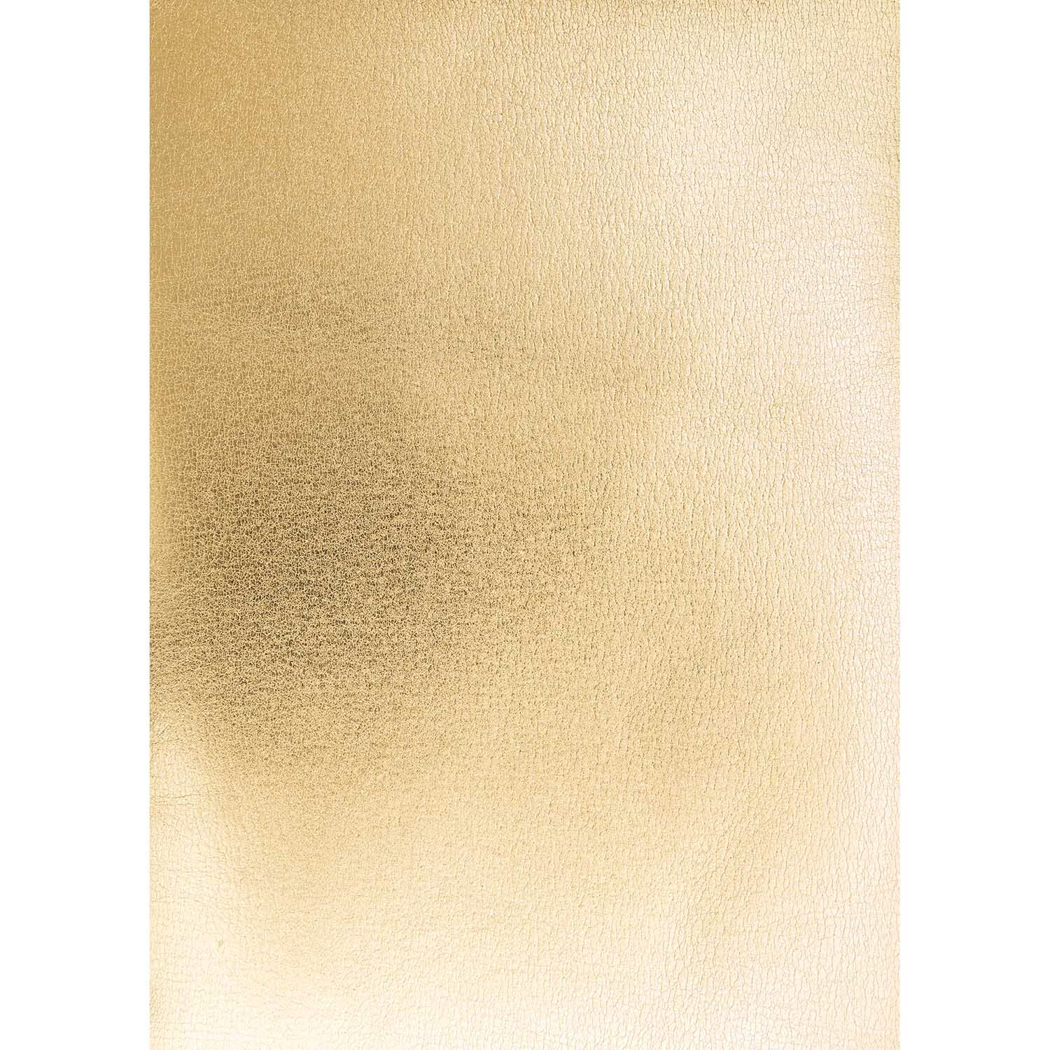 Moosgummimix 2mm 20x30cm 10 Stück von Rico Design in glänzendem Goldton, ideal für kreative Bastelprojekte.