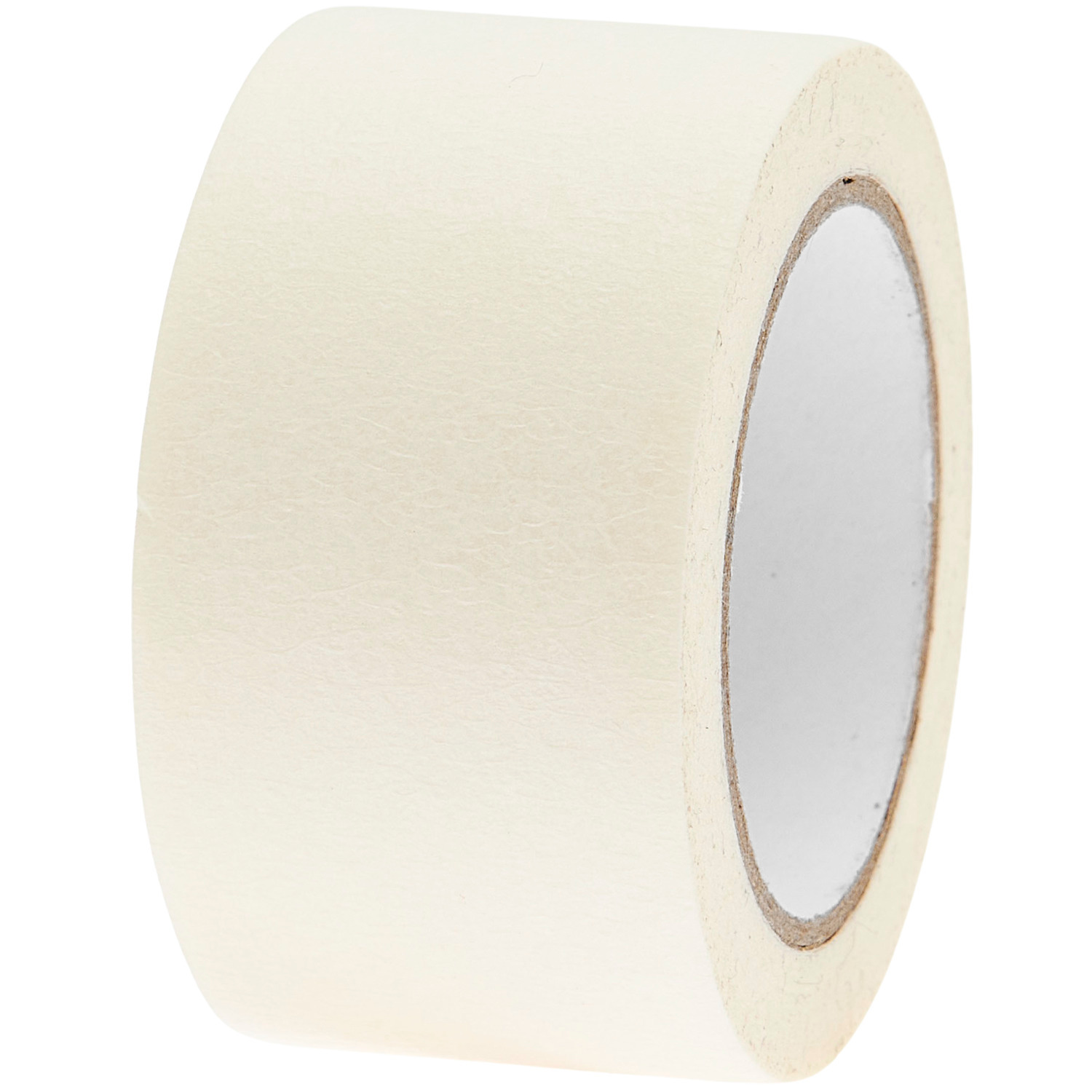 Rico Hooki Hooki Tape von Rico Design, cremefarben, 3 cm breit, 10 m lang, aufgerollt.