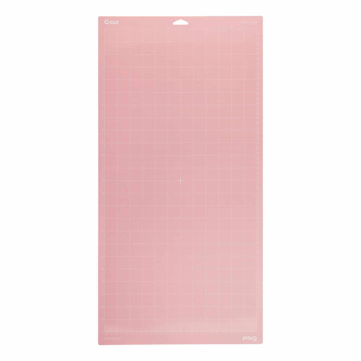 Fabric Grip Stoffschneidematte 30,5x61cm in Rosa von Cricut, ideal zum präzisen Schneiden von Stoffen.