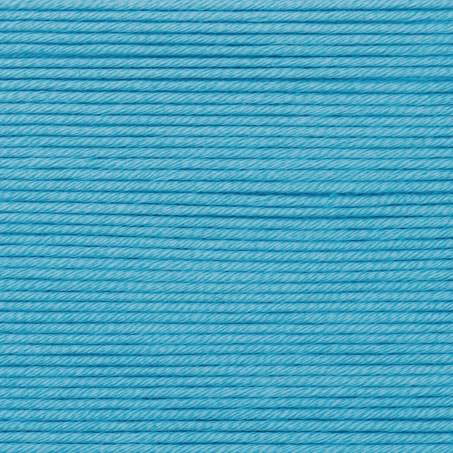 Wickelkarte des Garns Essentials Cotton dk in der Farbe 33 Türkis.