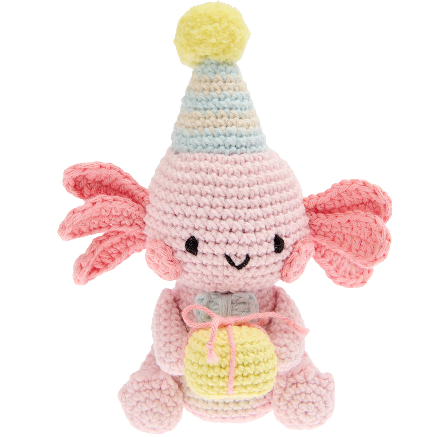Häkelanleitung Ricorumi CAL Lovie the Axolotl von Rico Design