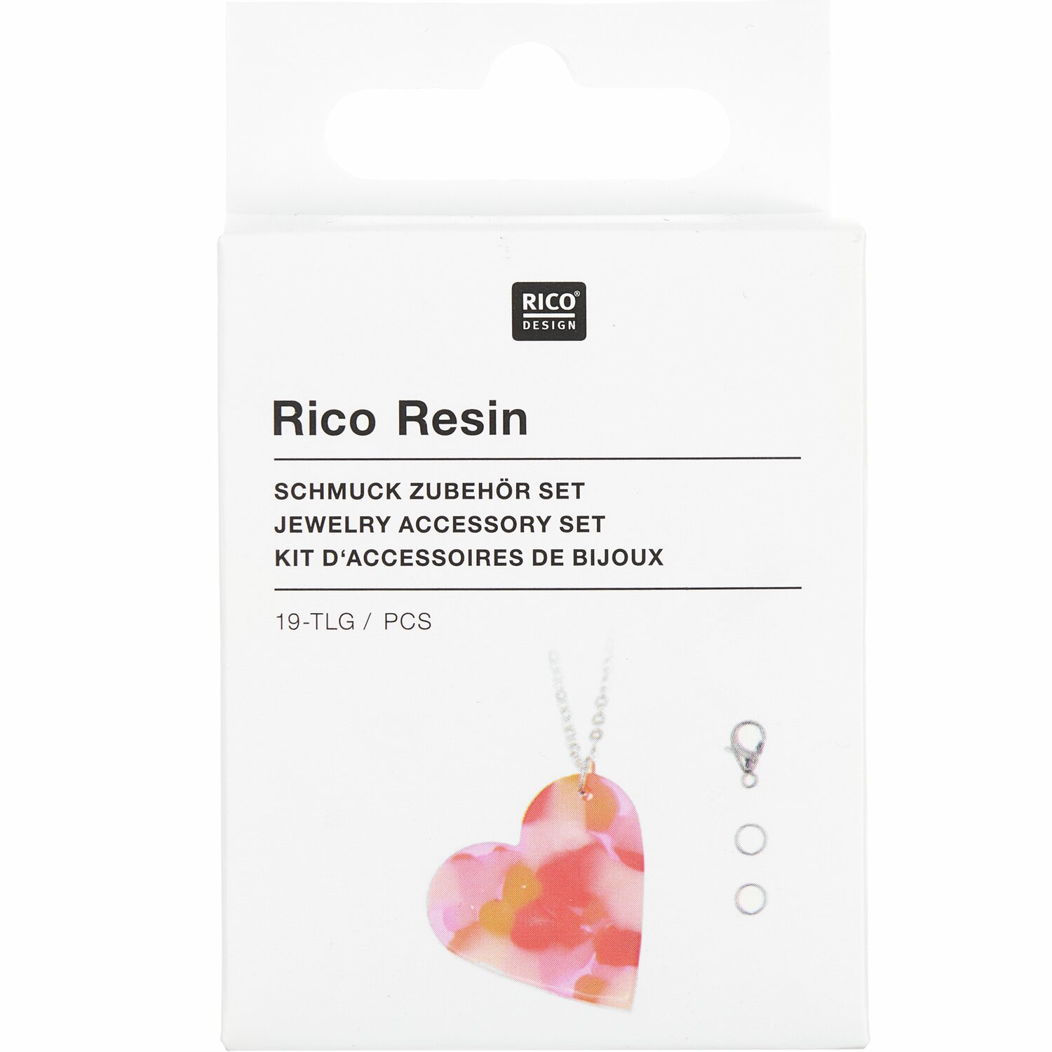 Schmuck Zubehör  19-teilig von Rico Design
