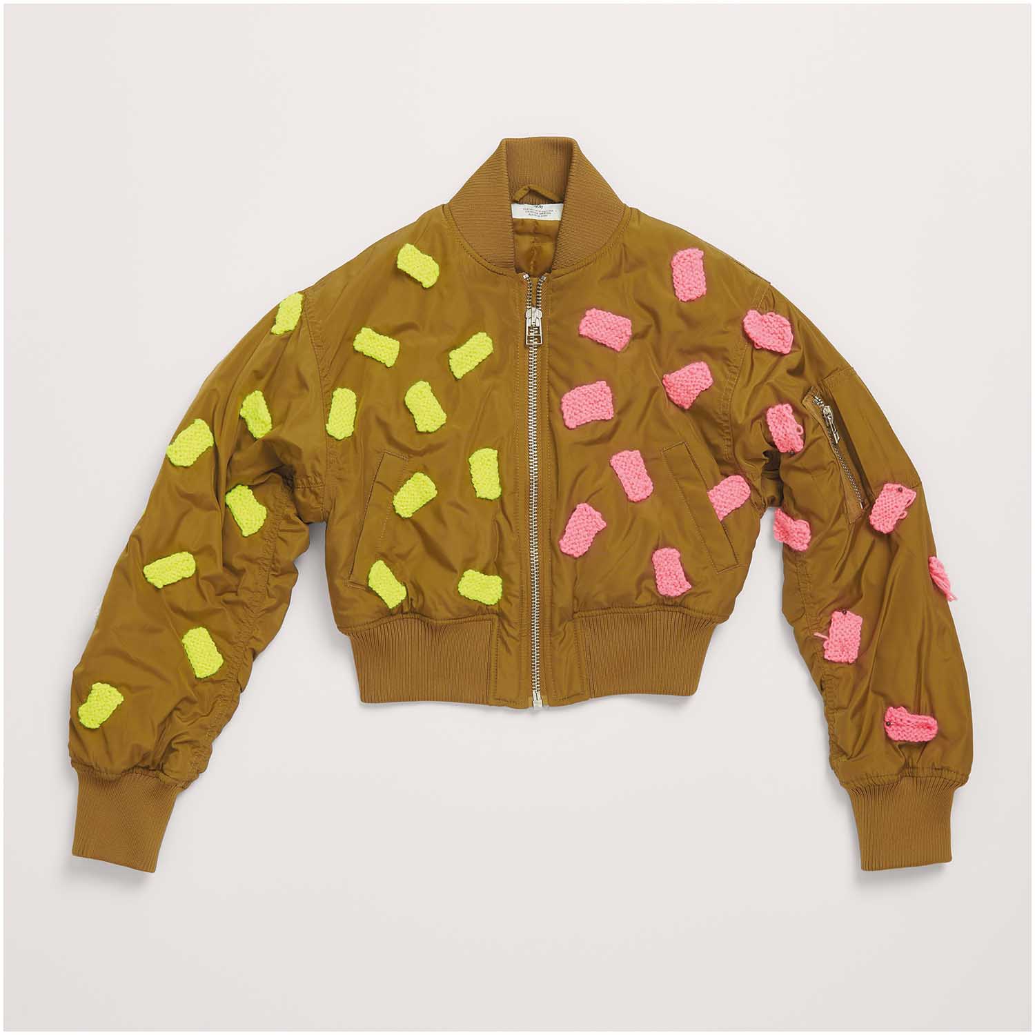 Gestricktes Konfetti: Modell 27 aus dem Heft Rico Kids 12