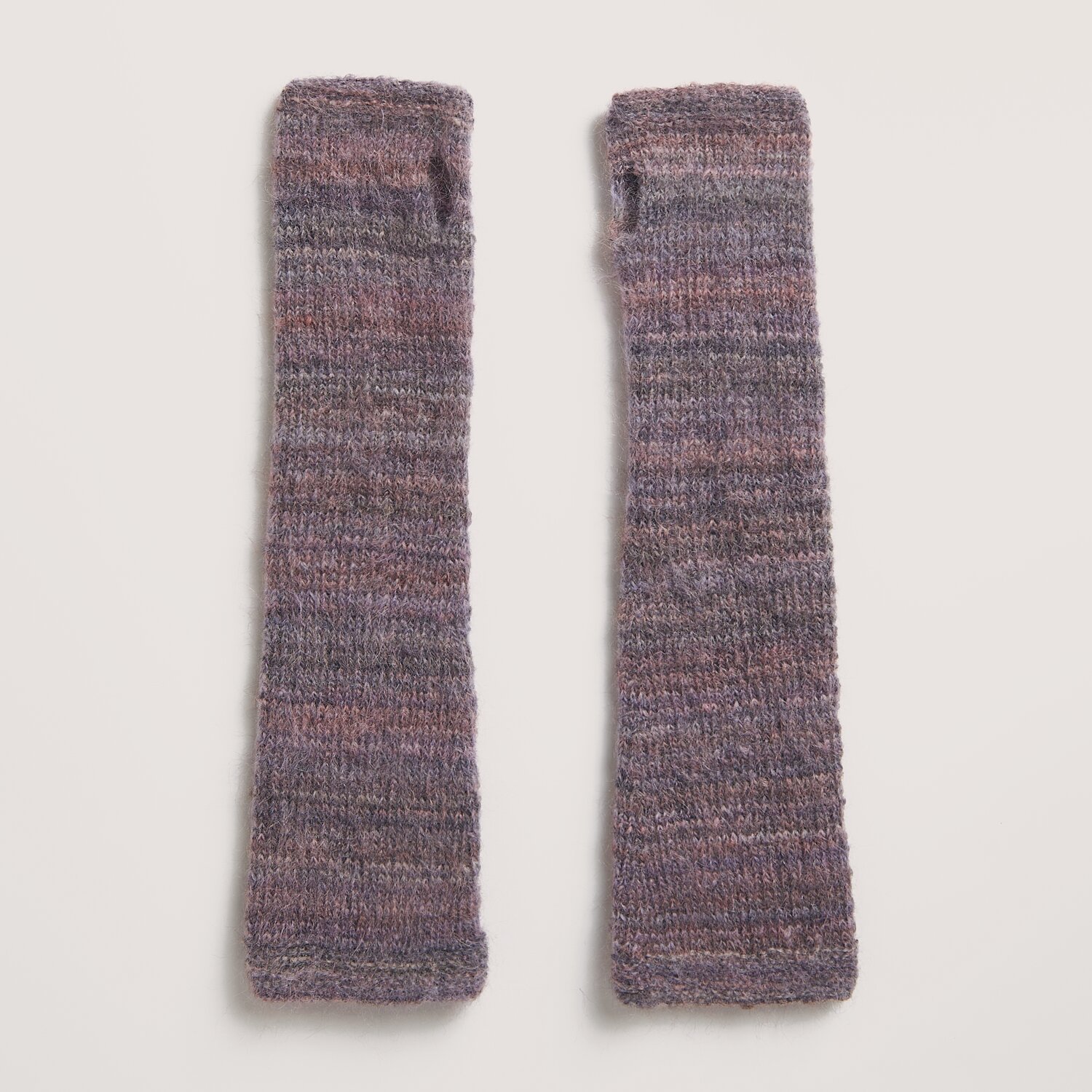 Strickset Armwärmer Modell 03 aus Made by Me No. 21 von Rico Design
